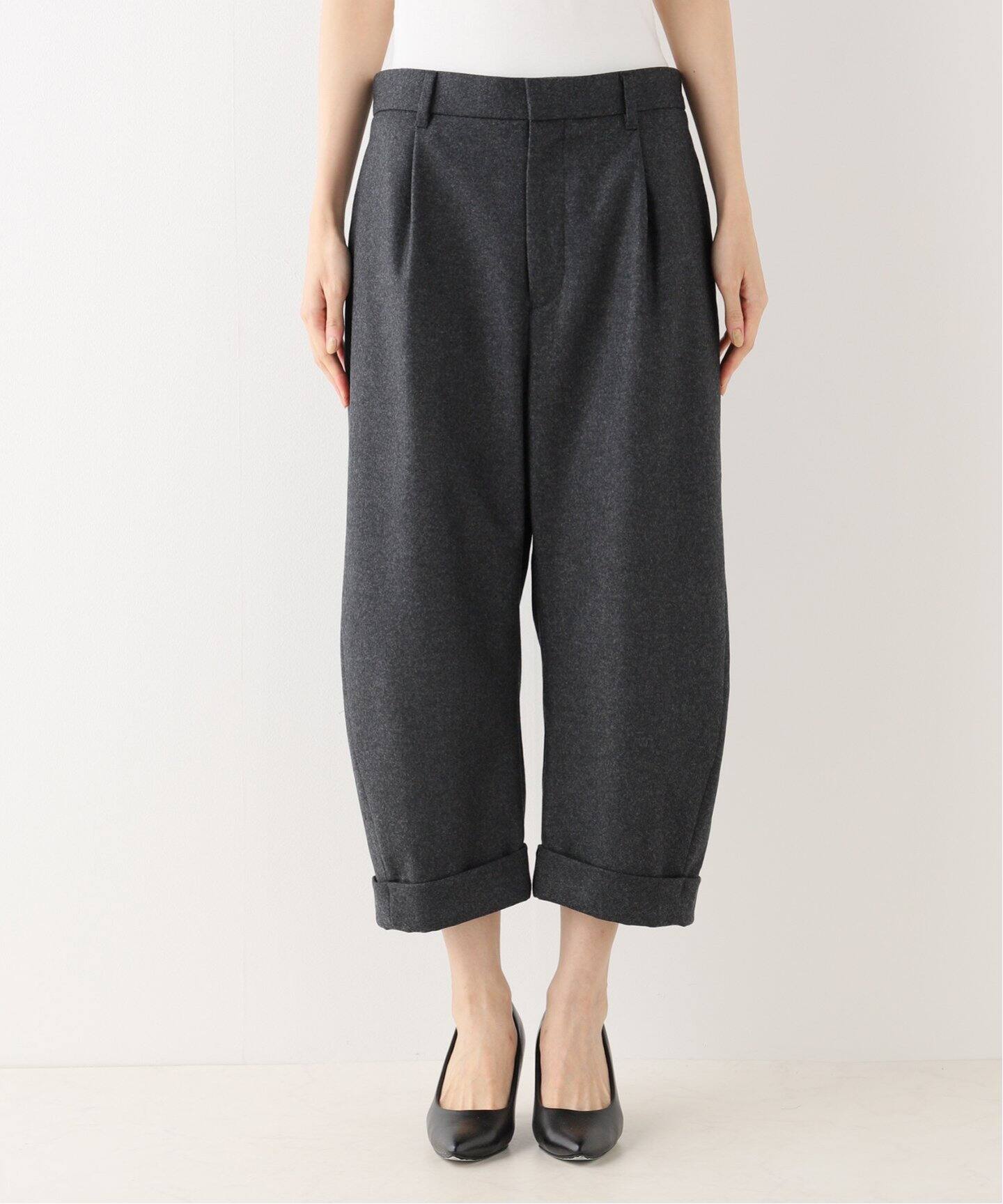 FLANNEL CURVY PANTS（その他パンツ）｜L 