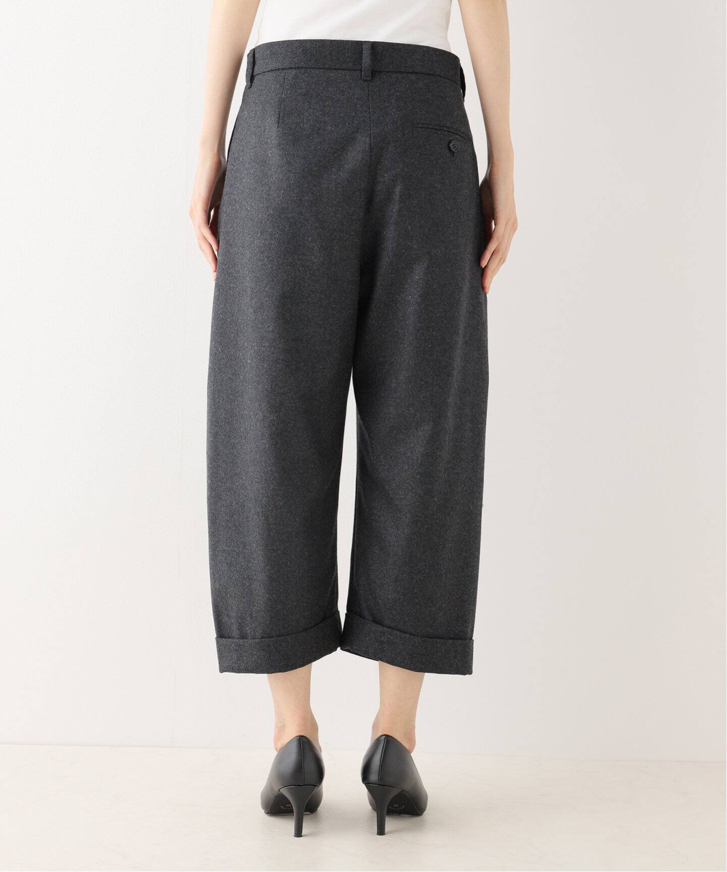 FLANNEL CURVY PANTS（その他パンツ）｜L 