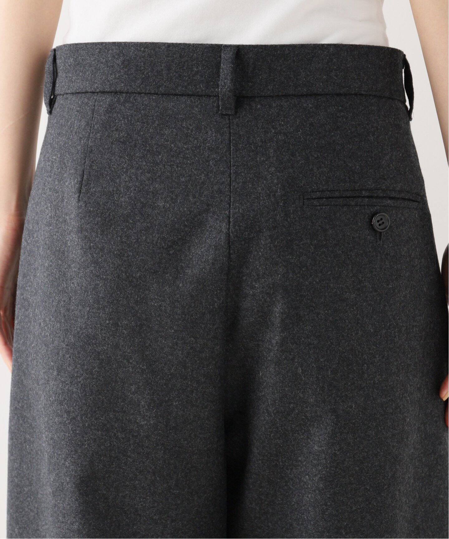 FLANNEL CURVY PANTS（その他パンツ）｜L