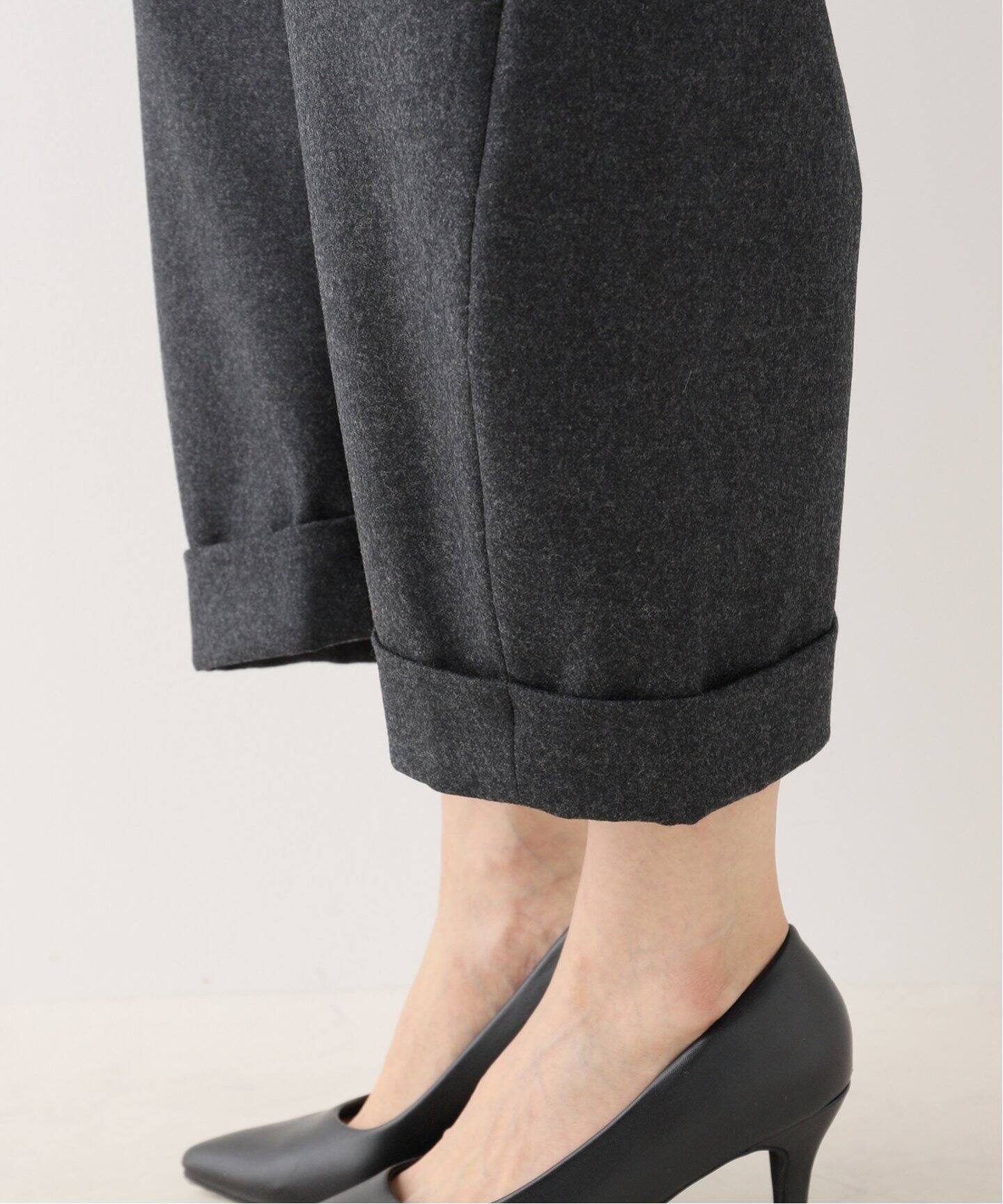 FLANNEL CURVY PANTS（その他パンツ）｜L