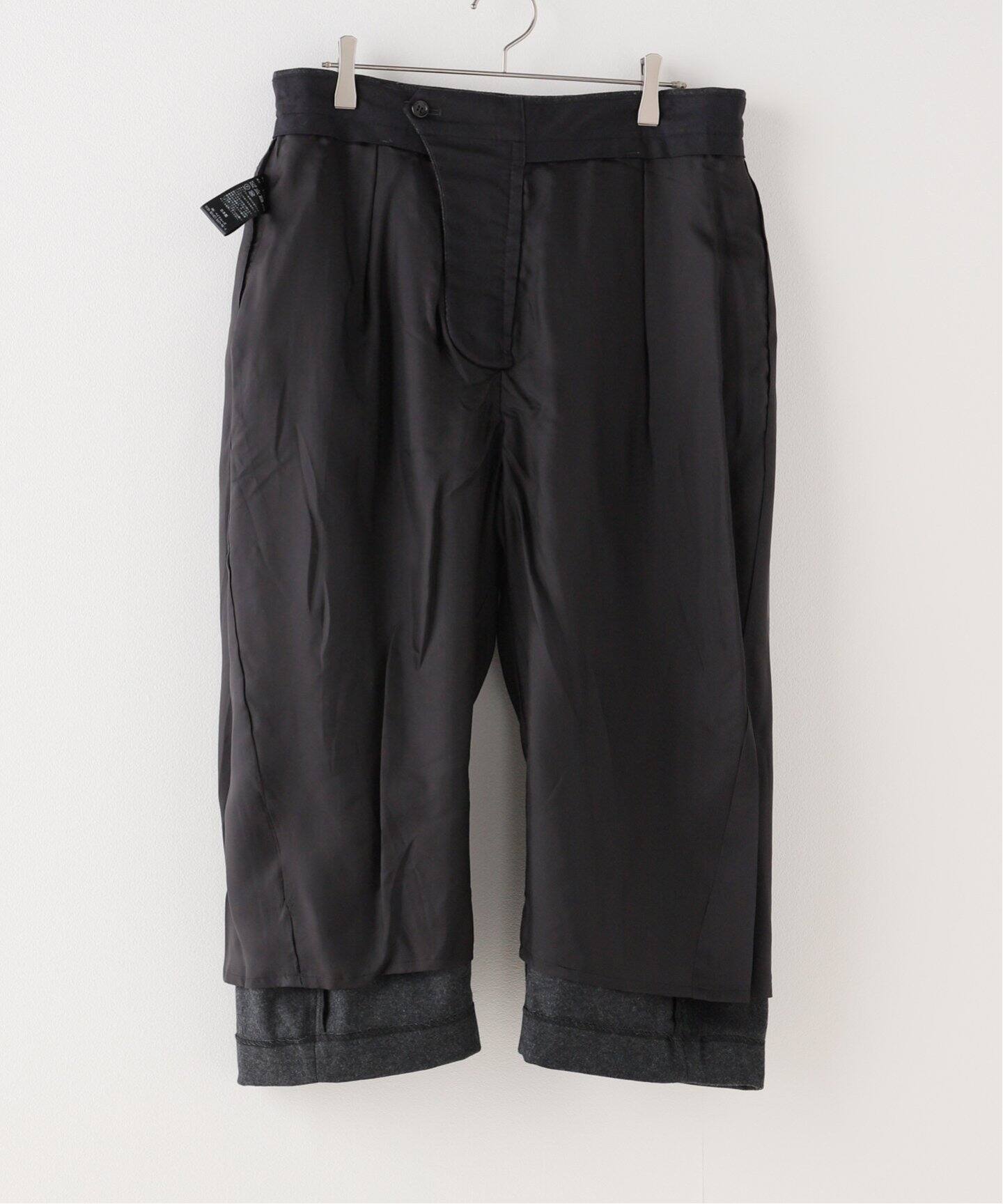 FLANNEL CURVY PANTS（その他パンツ）｜L