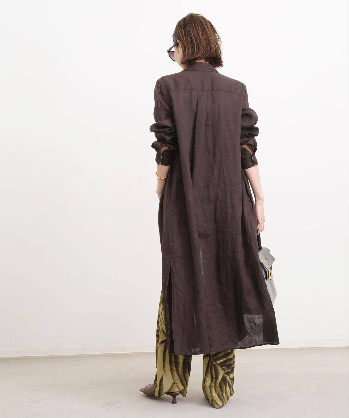 Leaf Print Pants（その他パンツ）｜L