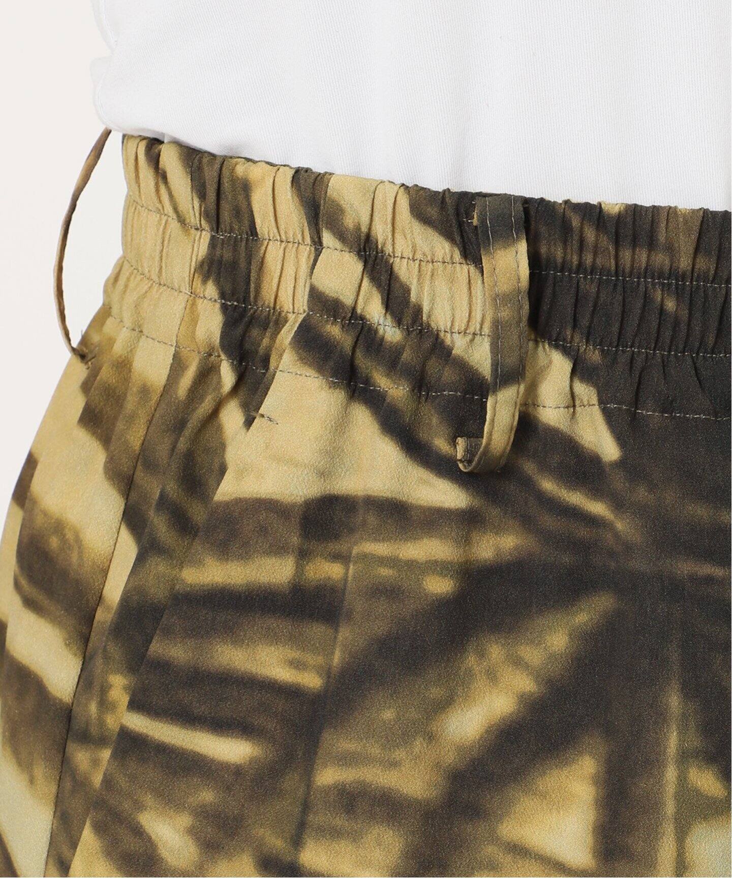 Leaf Print Pants（その他パンツ）｜L