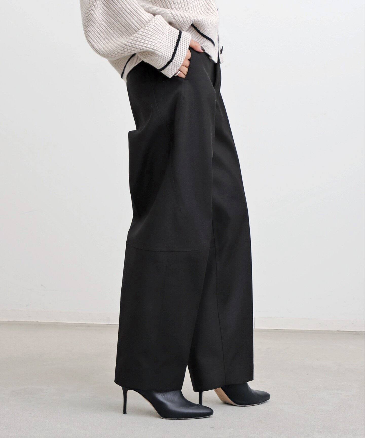 ORDINARY JOY/オーディナリージョイ】Bonding Pants（スラックス）｜L  