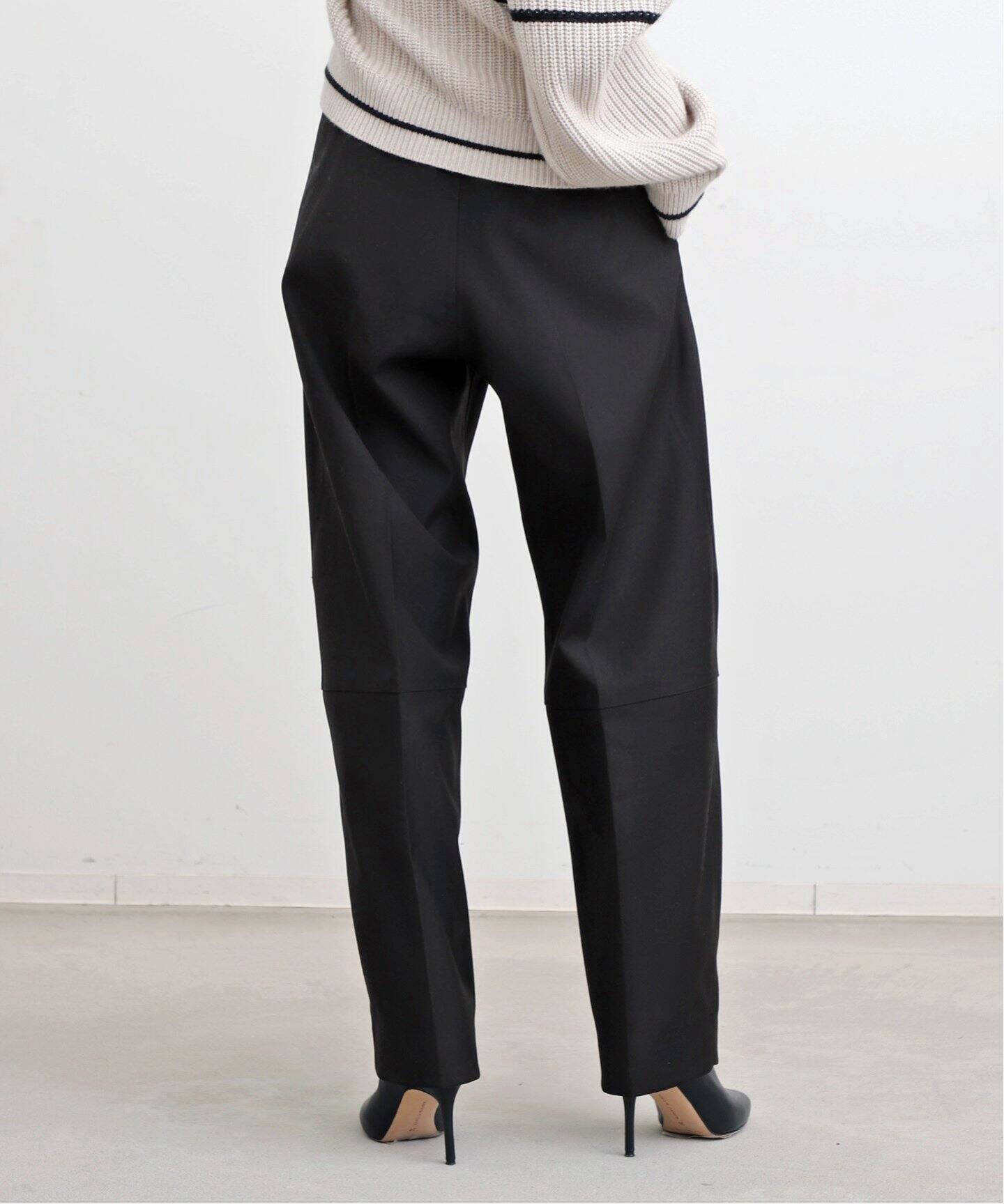 ORDINARY JOY/オーディナリージョイ】Bonding Pants（スラックス  