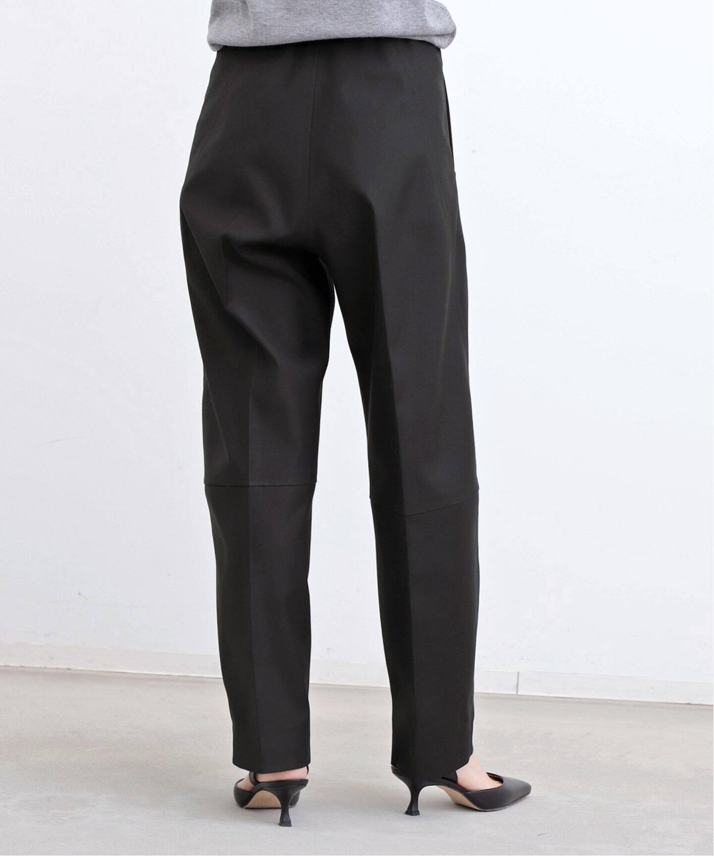 ORDINARY JOY/オーディナリージョイ】Bonding Pants（スラックス）｜L  