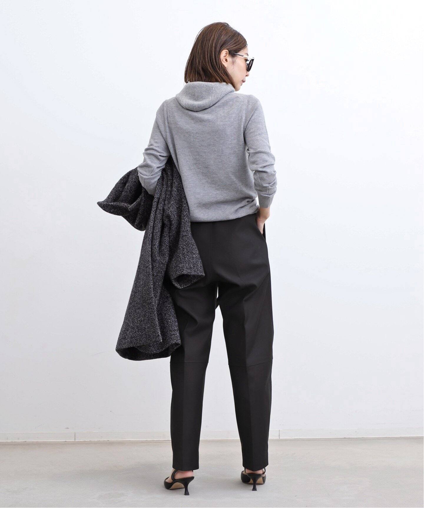 ORDINARY JOY/オーディナリージョイ】Bonding Pants（スラックス）｜L  