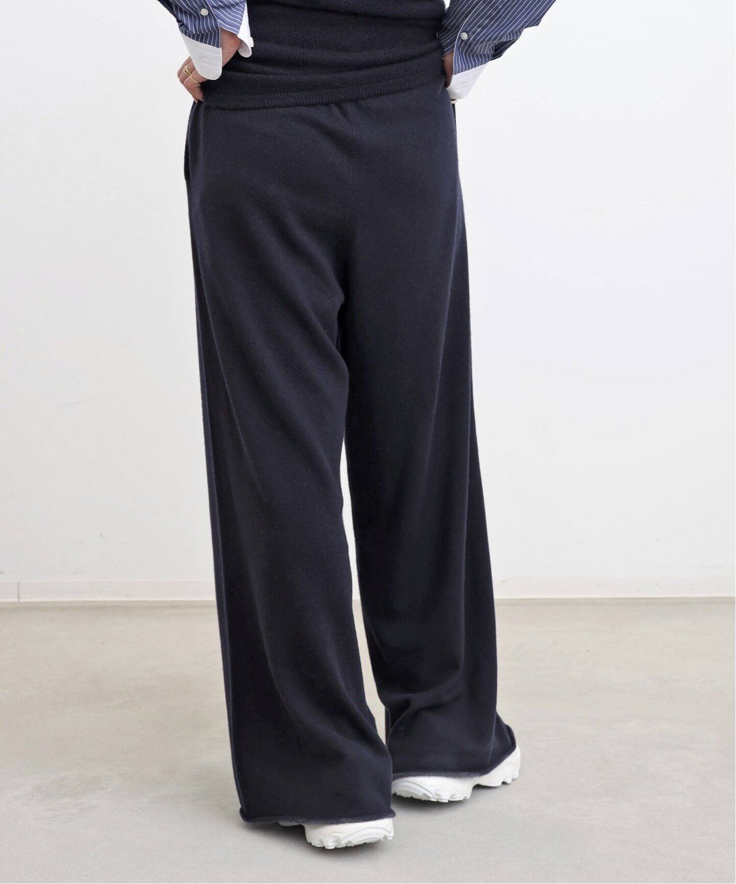 Cashmere Knit Pants（その他パンツ）｜L 