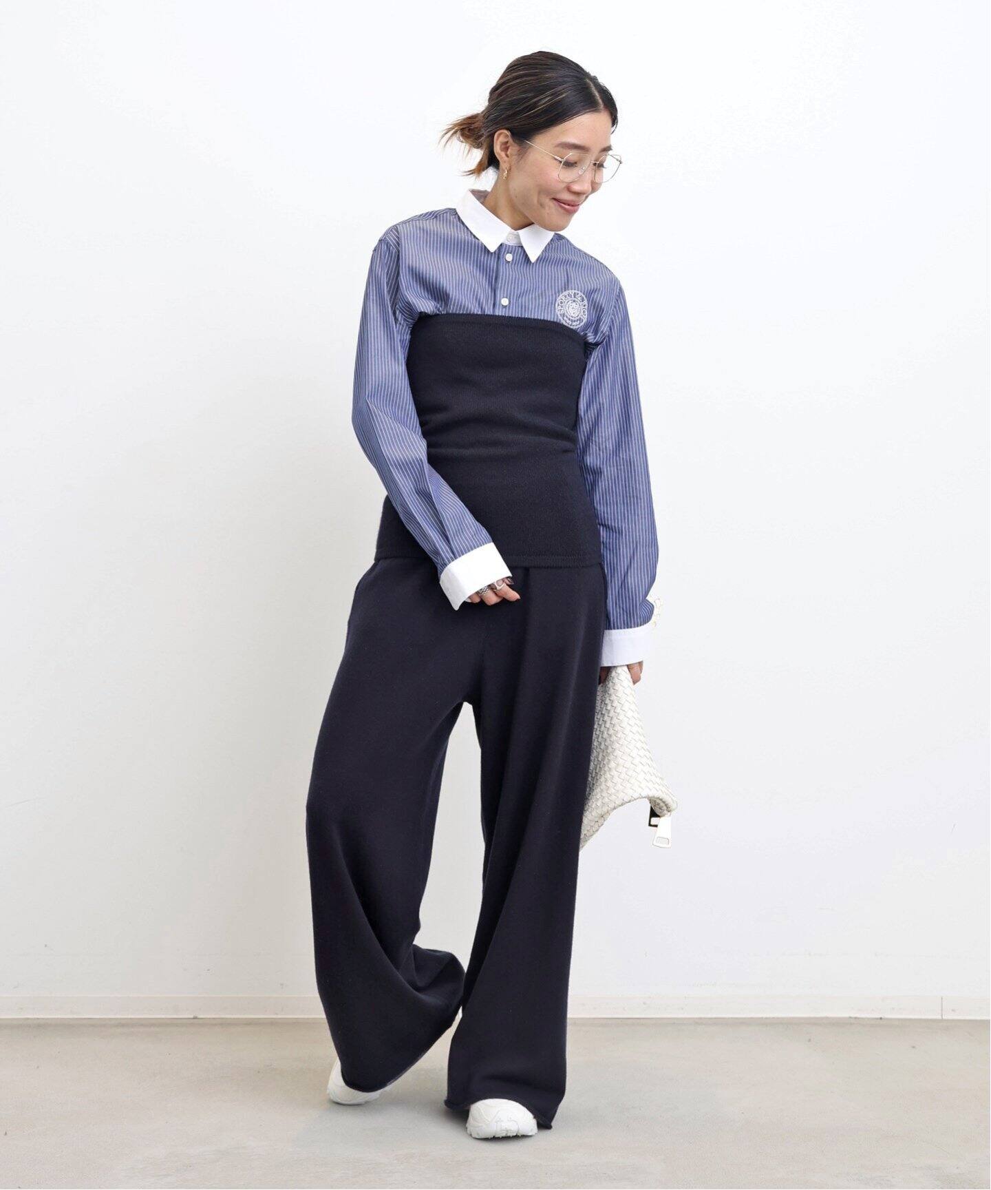 Cashmere Knit Pants（その他パンツ）｜L