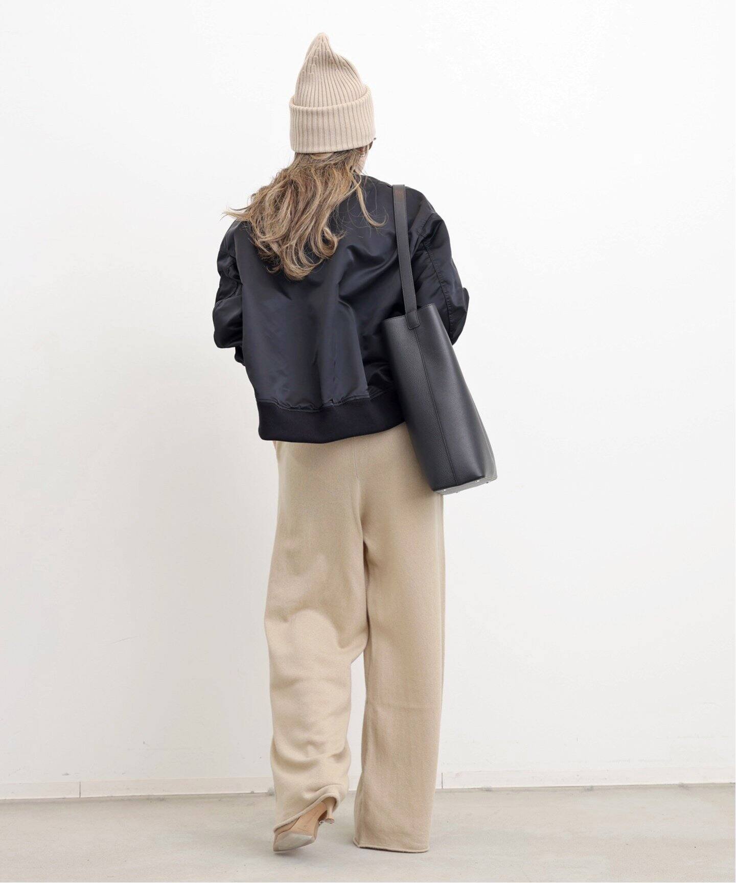Cashmere Knit Pants（その他パンツ）｜L 