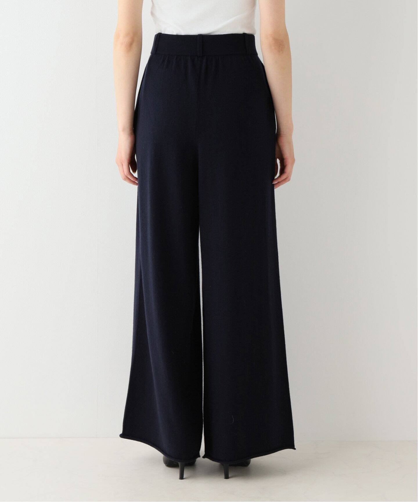 Cashmere Knit Pants（その他パンツ）｜L
