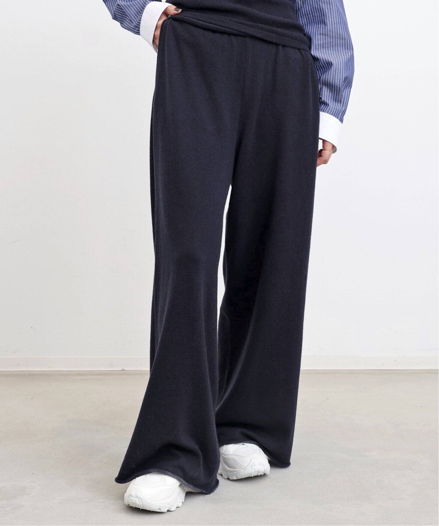 Cashmere Knit Pants（その他パンツ）｜L