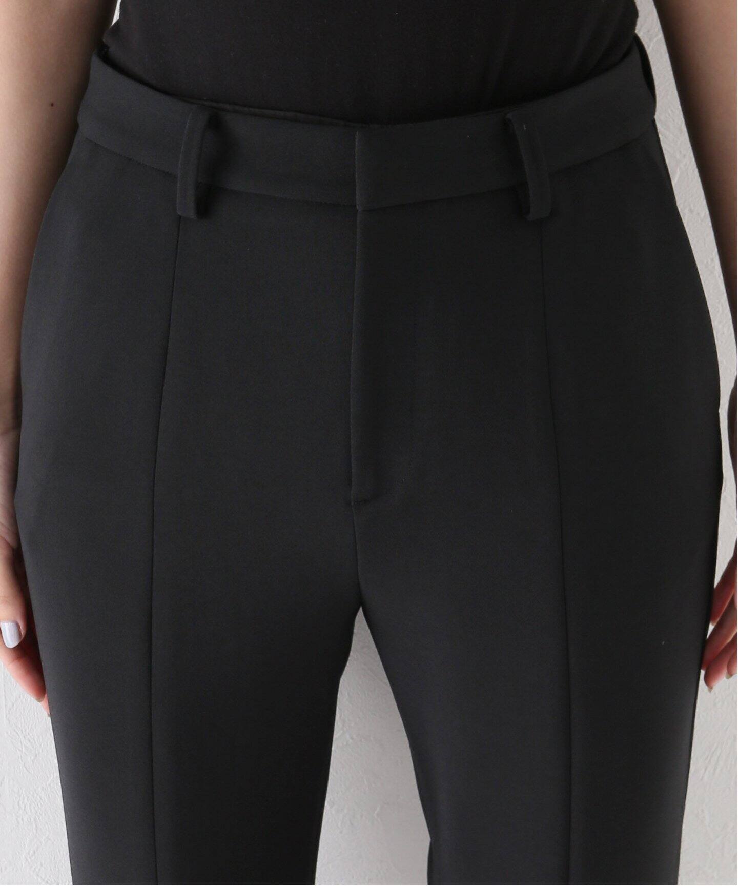 Col Pierrot /コル ピエロ】Strech Slit Pants（スラックス）｜L  