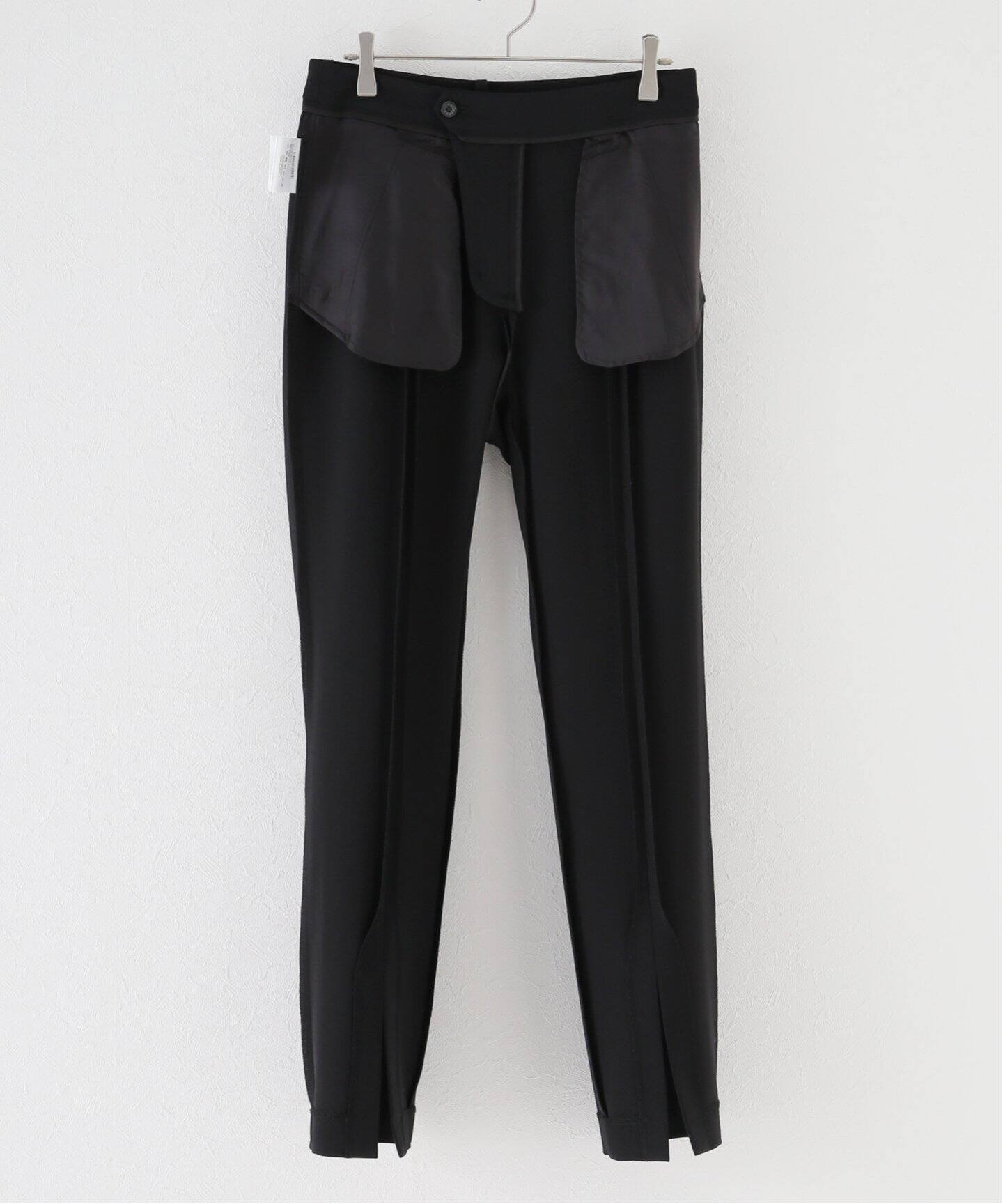 Col Pierrot /コル ピエロ】Strech Slit Pants（スラックス）｜L  