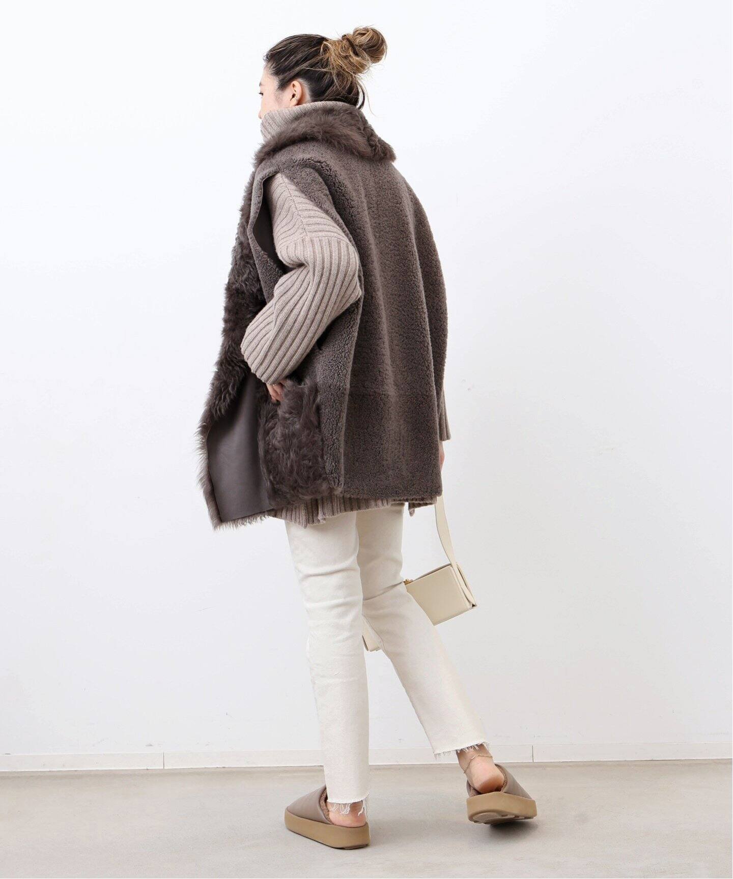 MOTHER/マザー】 THE INSIDER CROP STEP FRAY（デニムパンツ・ジーンズ  