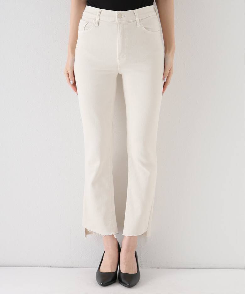 MOTHER/マザー】 THE INSIDER CROP STEP FRAY（デニムパンツ・ジーンズ  