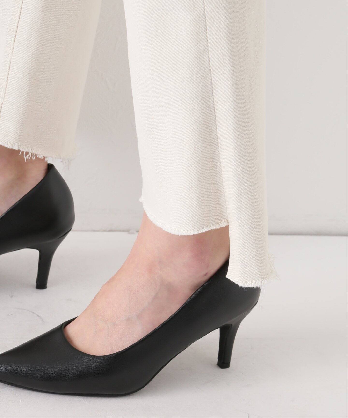 MOTHER/マザー】 THE INSIDER CROP STEP FRAY（デニムパンツ・ジーンズ  