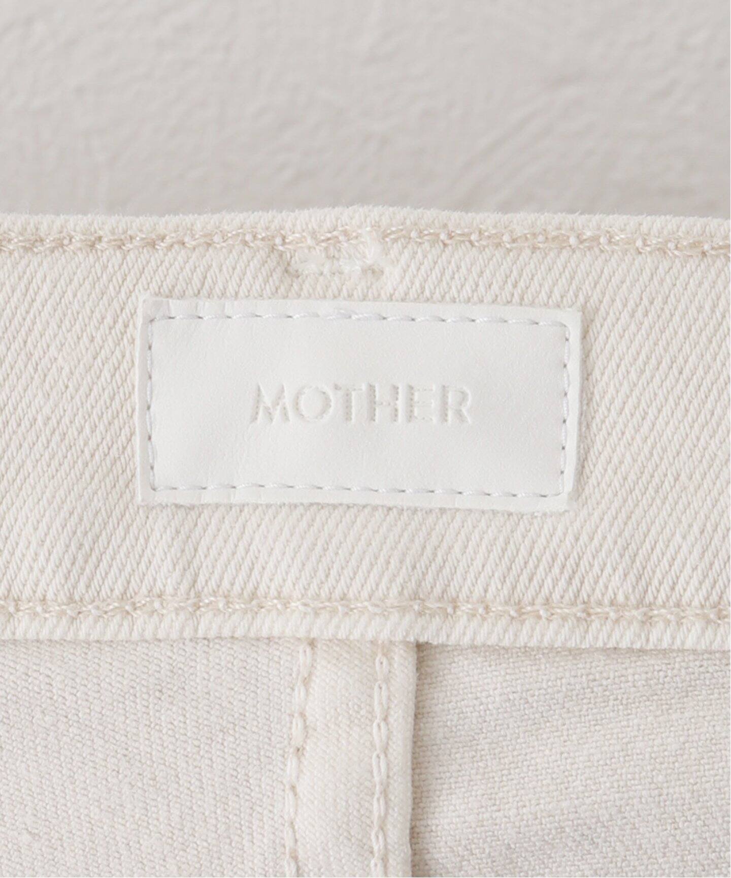 MOTHER/マザー】 THE INSIDER CROP STEP FRAY（デニムパンツ
