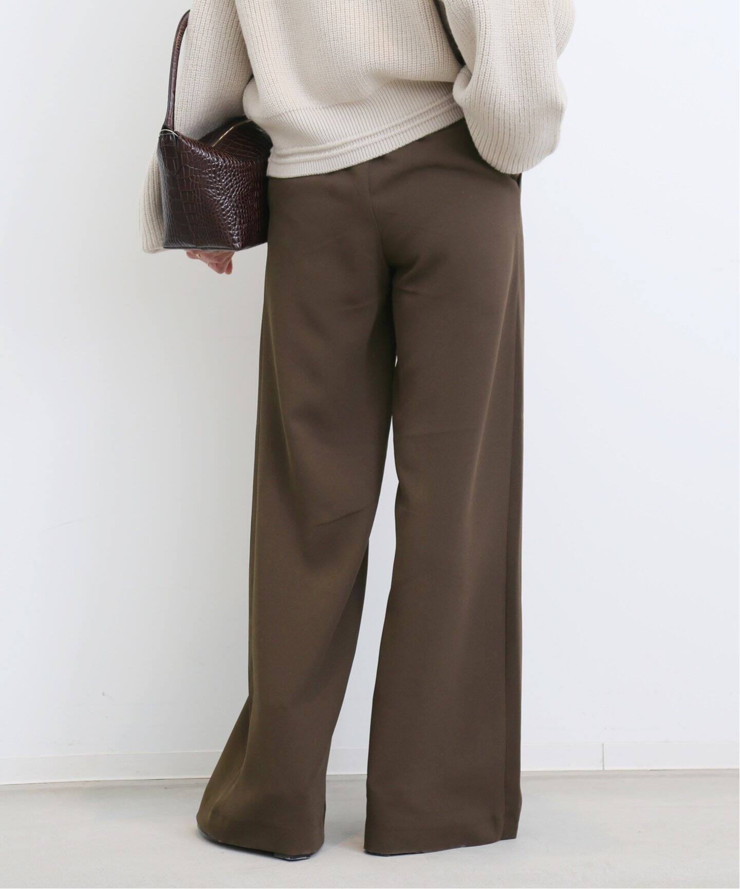 MARK KENLY DOMINO TAN /マークケンリードミノタン】WIDE PANT  