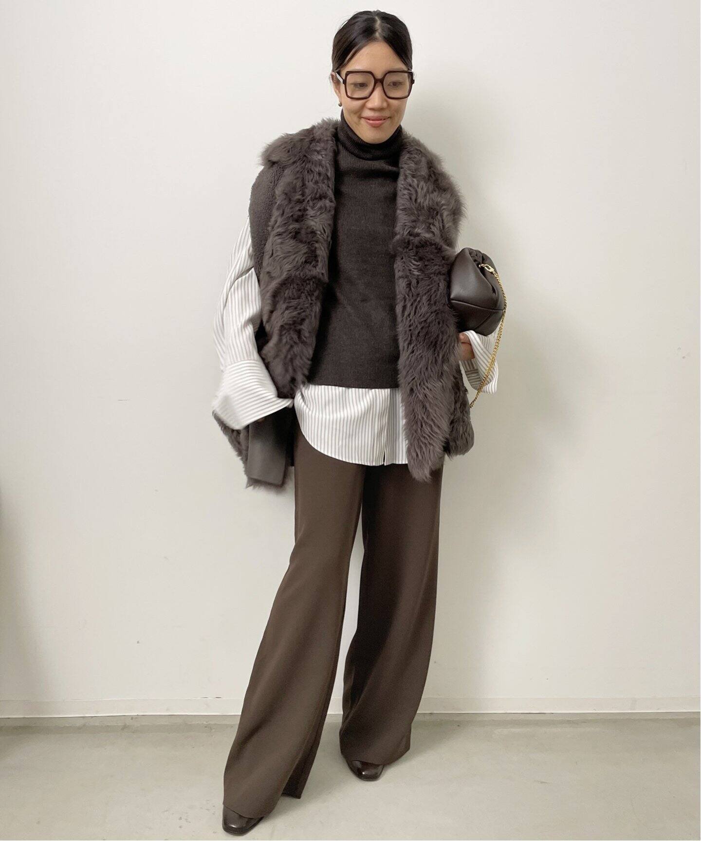 MARK KENLY DOMINO TAN /マークケンリードミノタン】WIDE PANT  