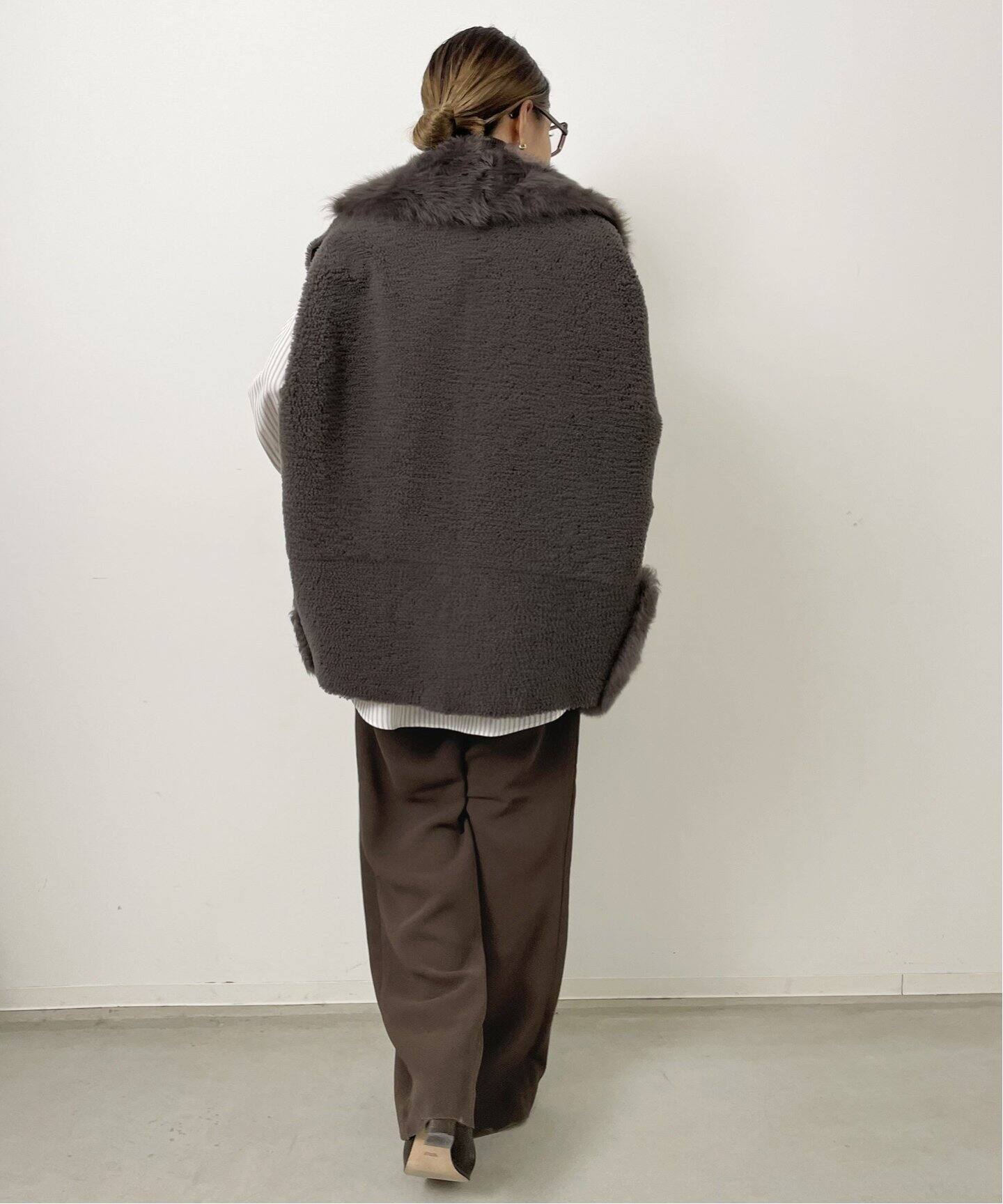 MARK KENLY DOMINO TAN /マークケンリードミノタン】WIDE PANT  