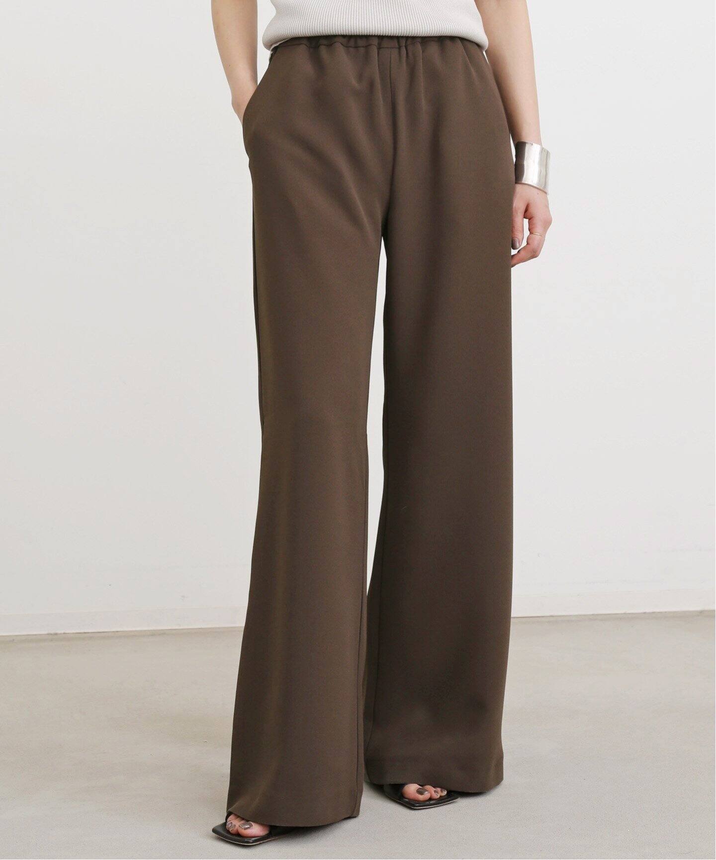 MARK KENLY DOMINO TAN /マークケンリードミノタン】WIDE PANT  