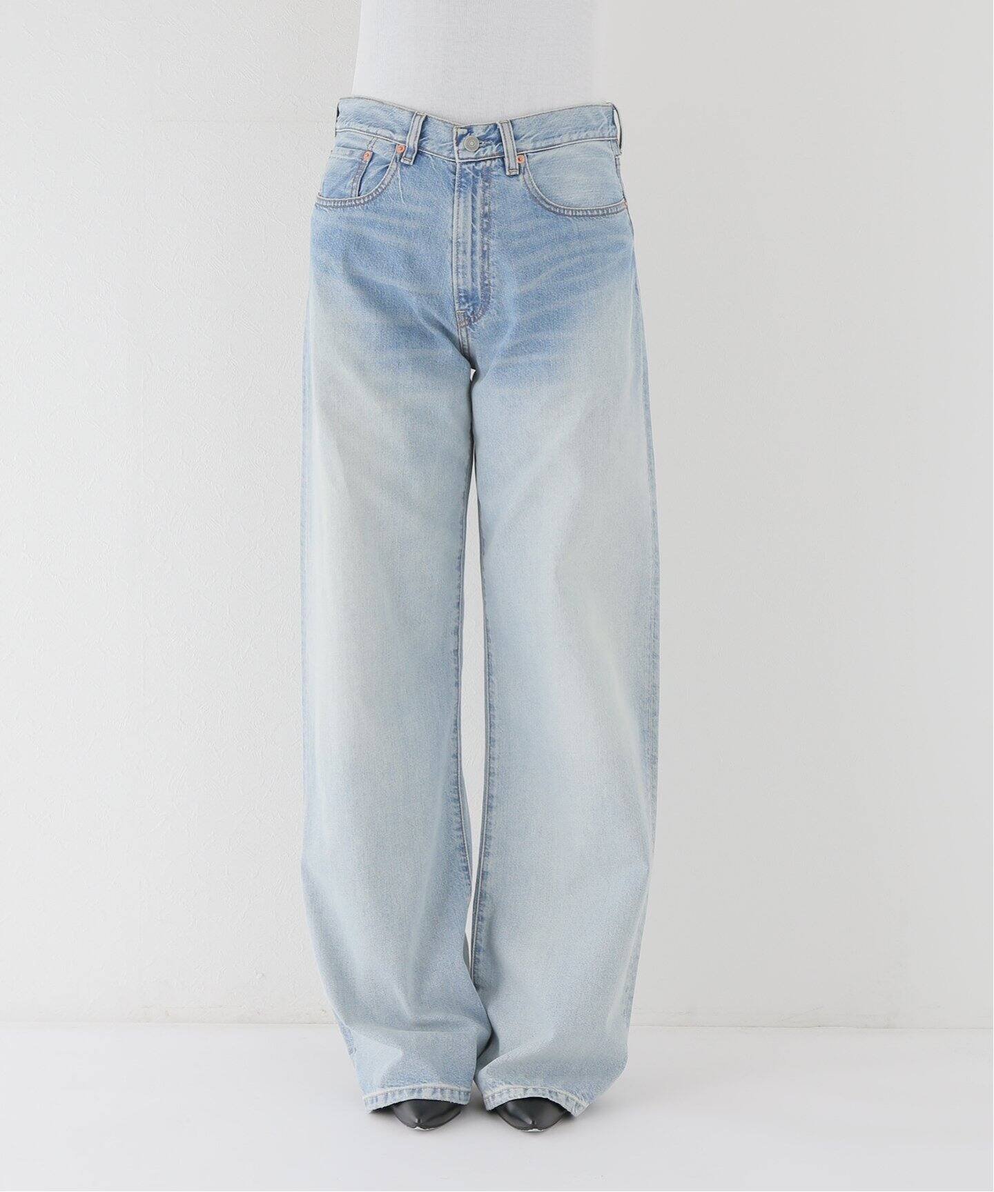 DENIMIST/デニミスト】 TERI WIDELEG JEAN（デニムパンツ・ジーンズ  