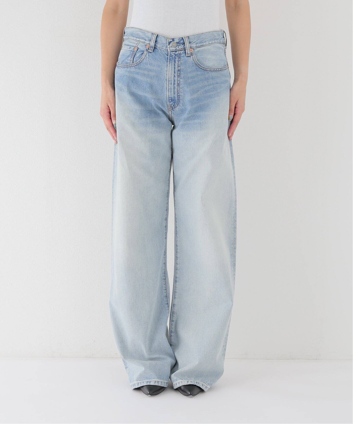 DENIMIST/デニミスト】 TERI WIDELEG JEAN（デニムパンツ・ジーンズ  