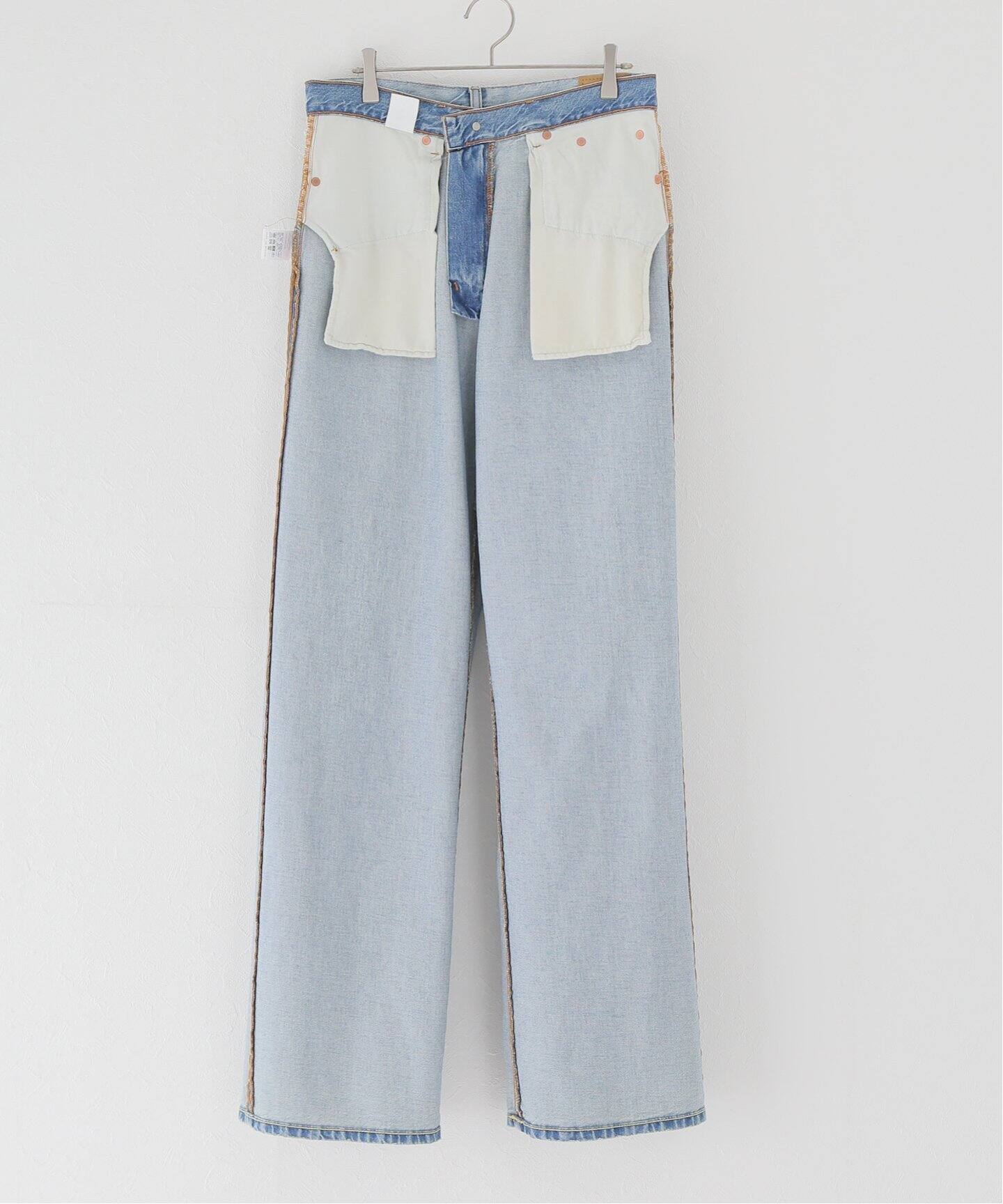 DENIMIST/デニミスト】 TERI WIDELEG JEAN（デニムパンツ・ジーンズ 