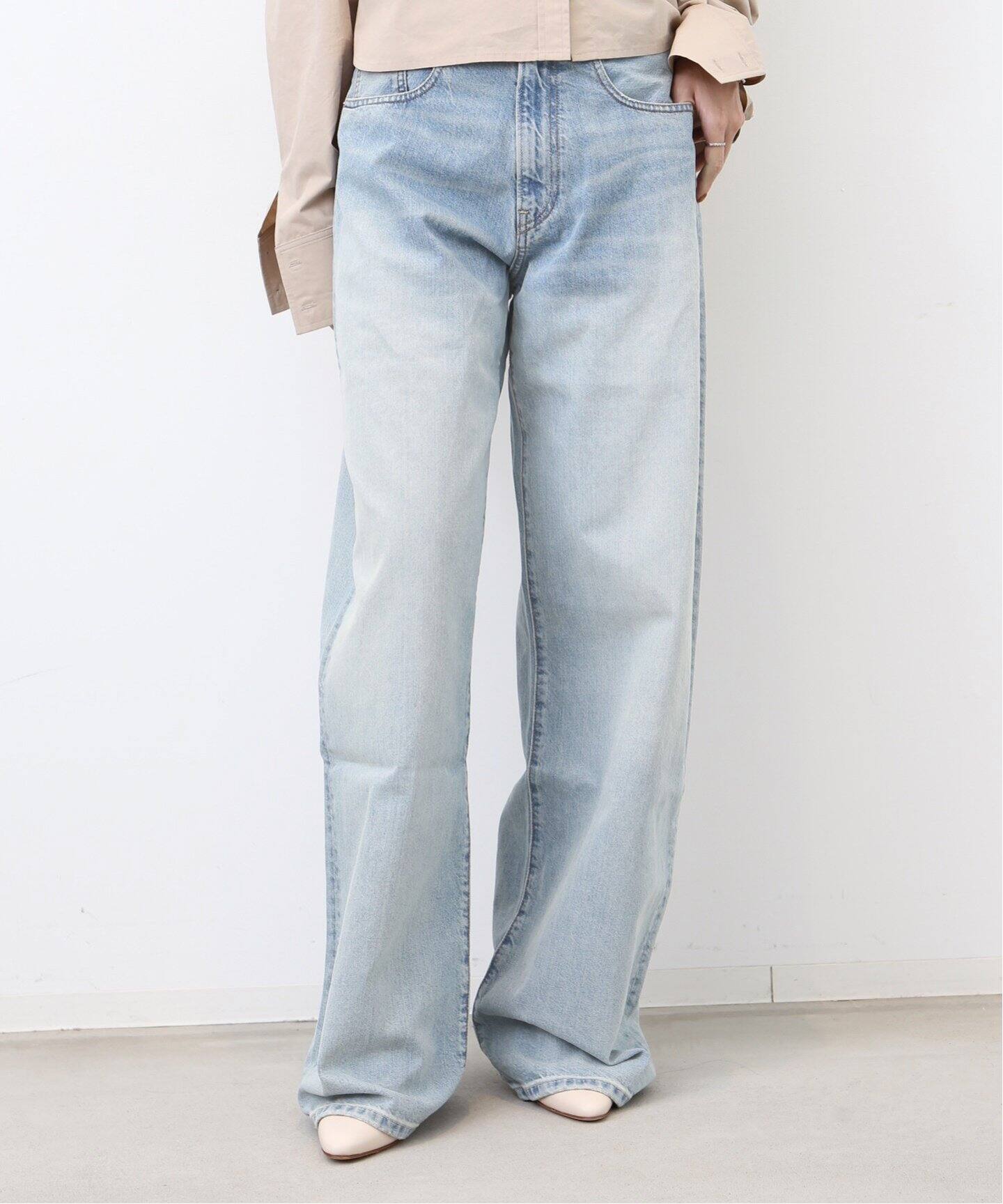 DENIMIST/デニミスト】 TERI WIDELEG JEAN（デニムパンツ・ジーンズ  