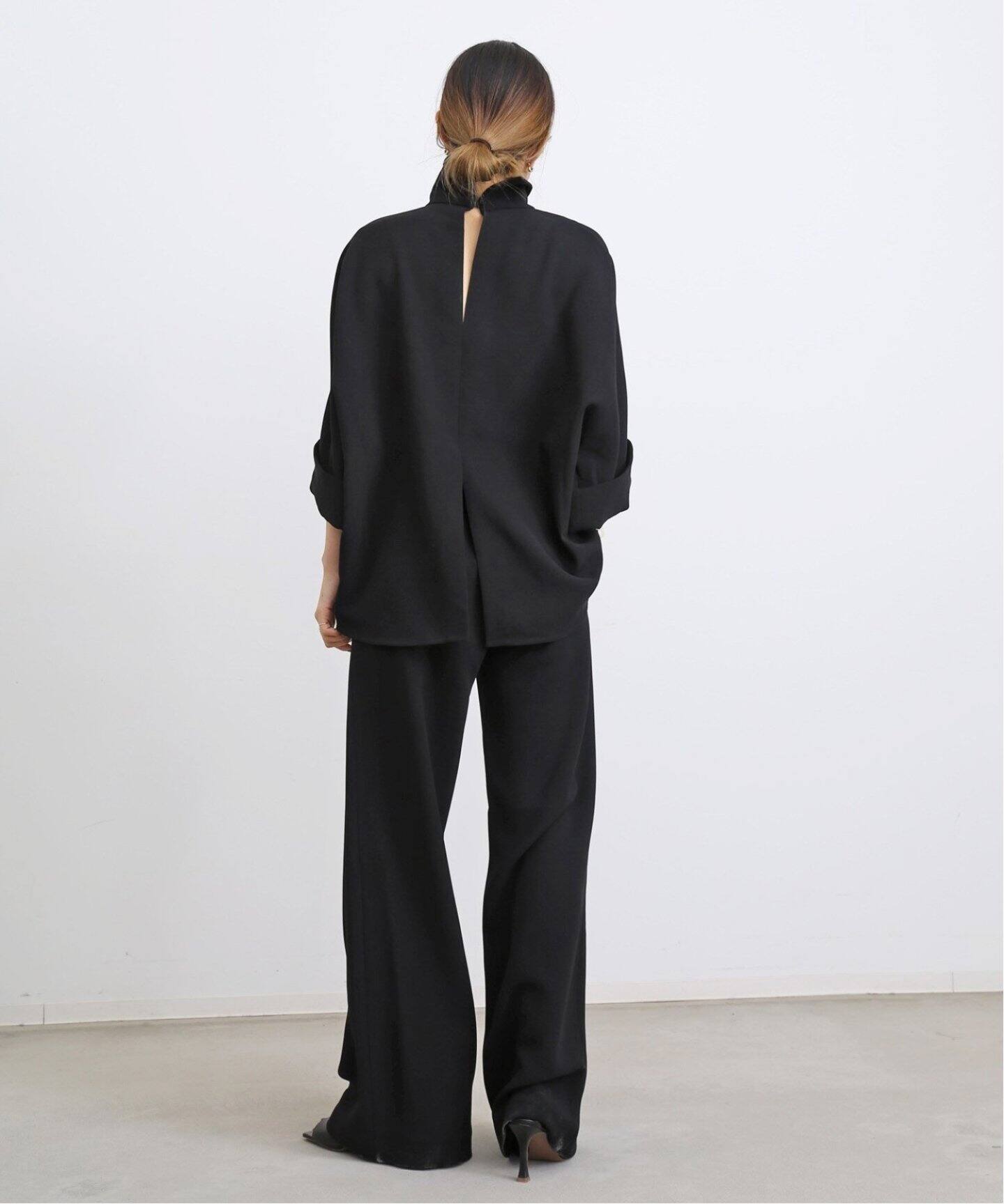 MARK KENLY DOMINO TAN /マークケンリードミノタン】WIDE PANT 