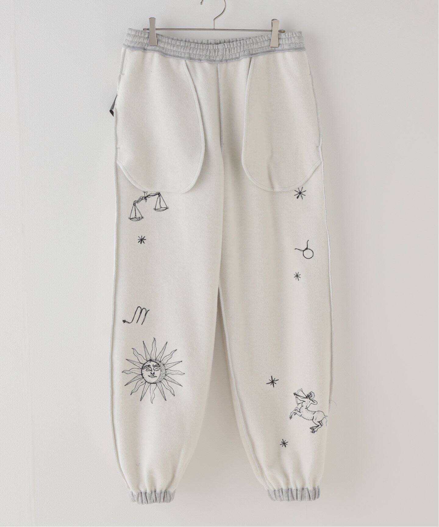 ALANUI/アラヌイ】 HOROSCOPE FLEECE SWEATPANTS（スウェットパンツ 