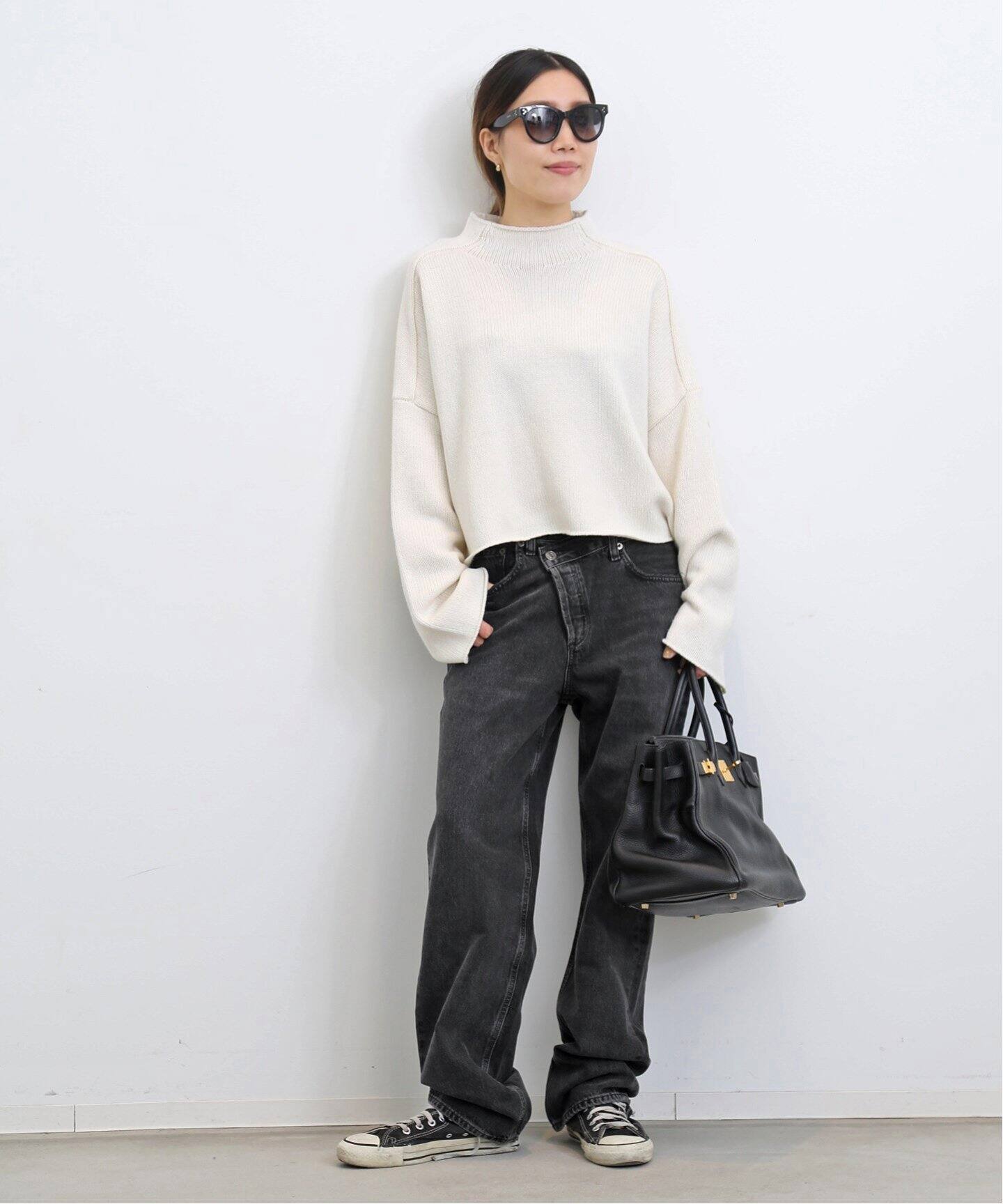 AGOLDE / エーゴールドイー】CRISS CROSS DENIM（デニムパンツ 