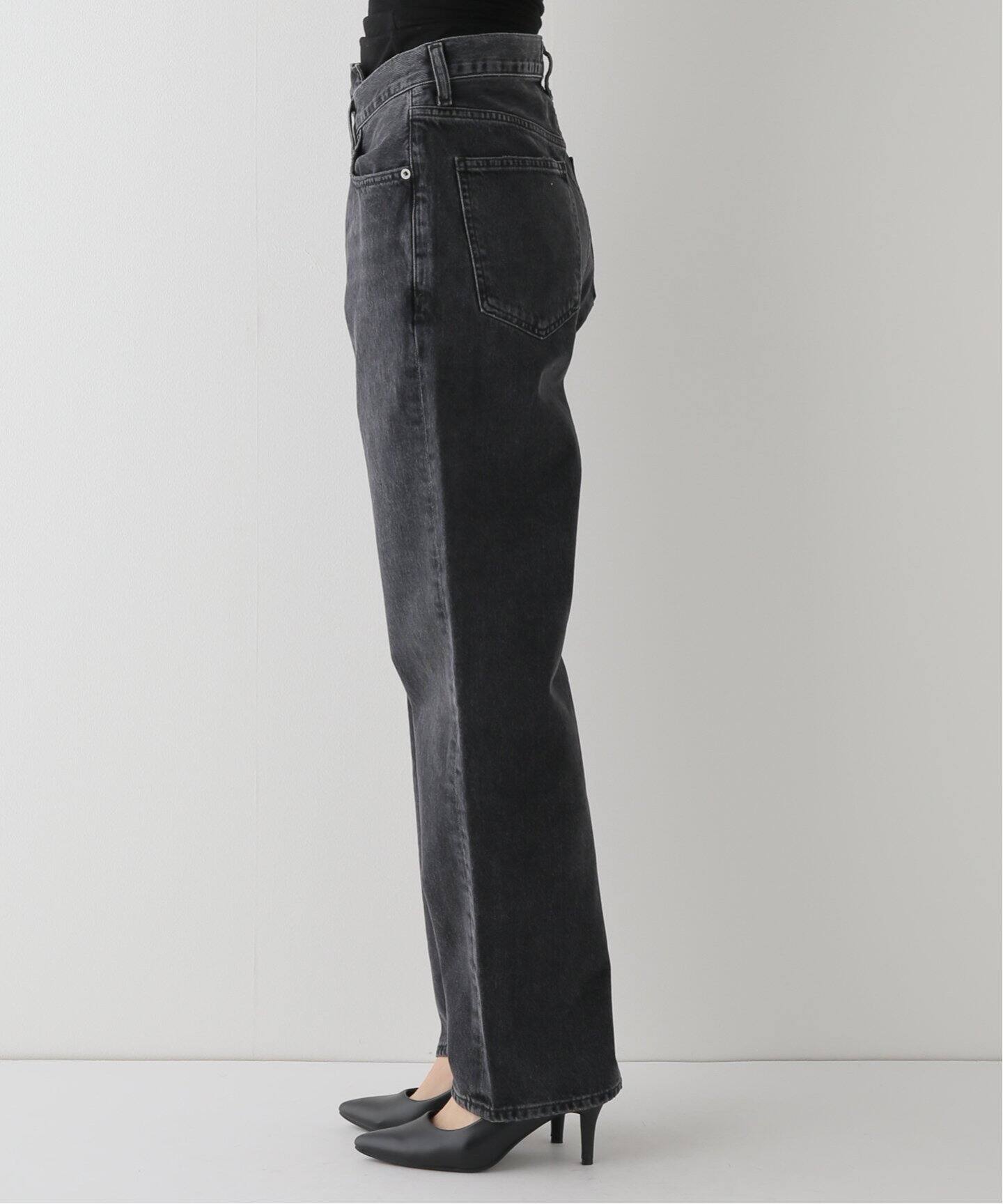 AGOLDE / エーゴールドイー】CRISS CROSS DENIM（デニムパンツ 