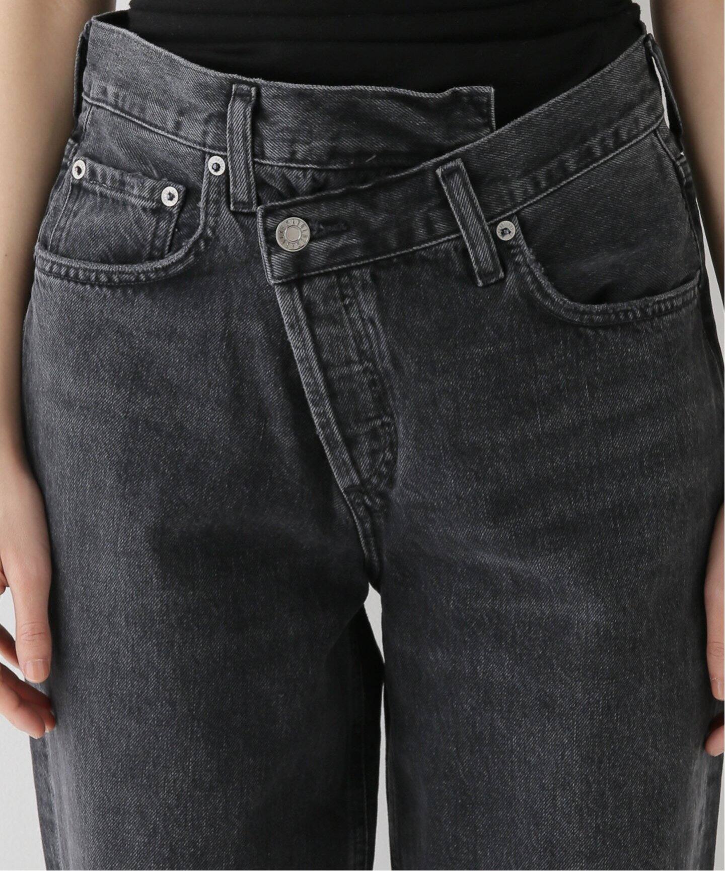 AGOLDE / エーゴールドイー】CRISS CROSS DENIM（デニムパンツ 
