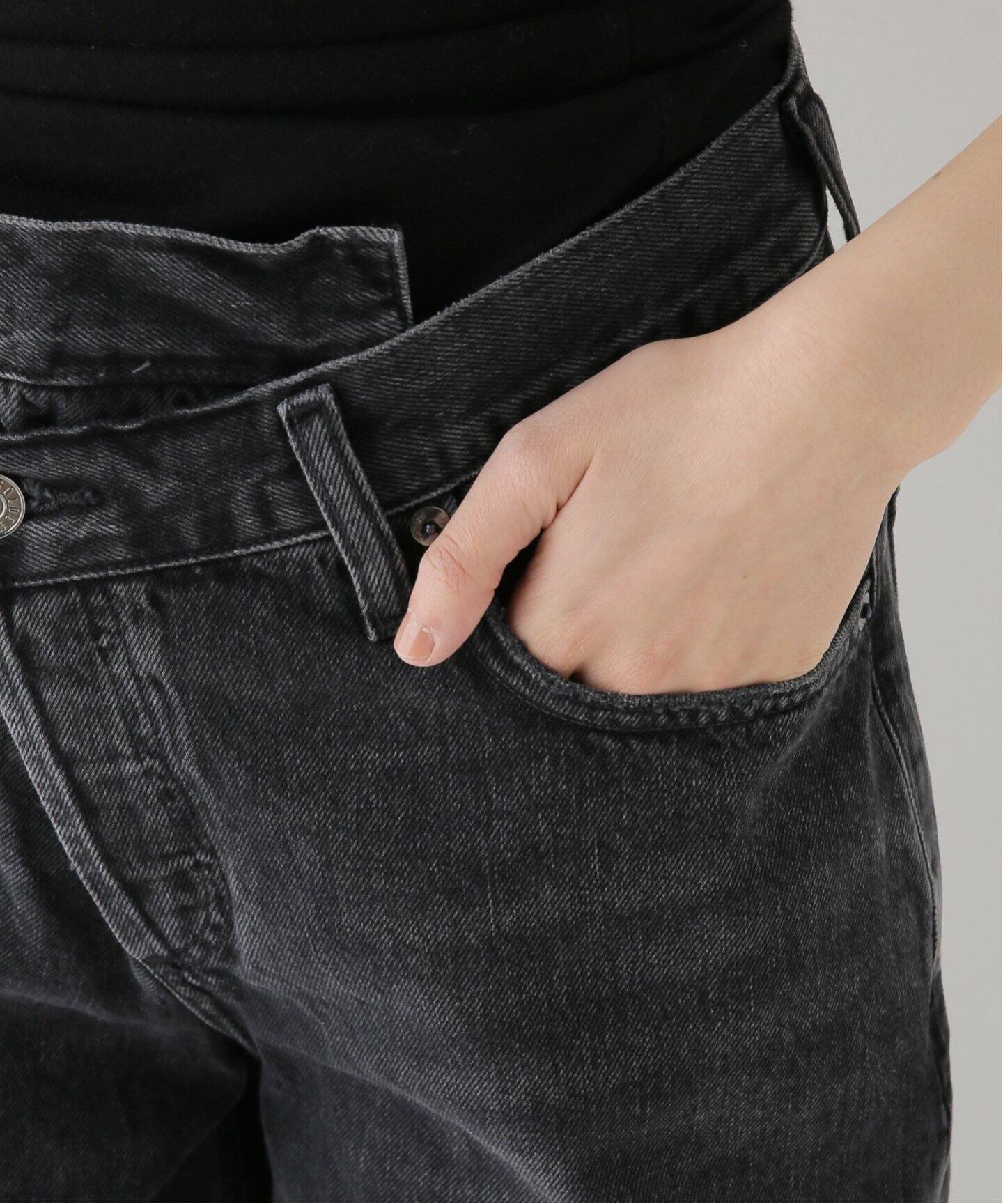 AGOLDE / エーゴールドイー】CRISS CROSS DENIM（デニムパンツ 