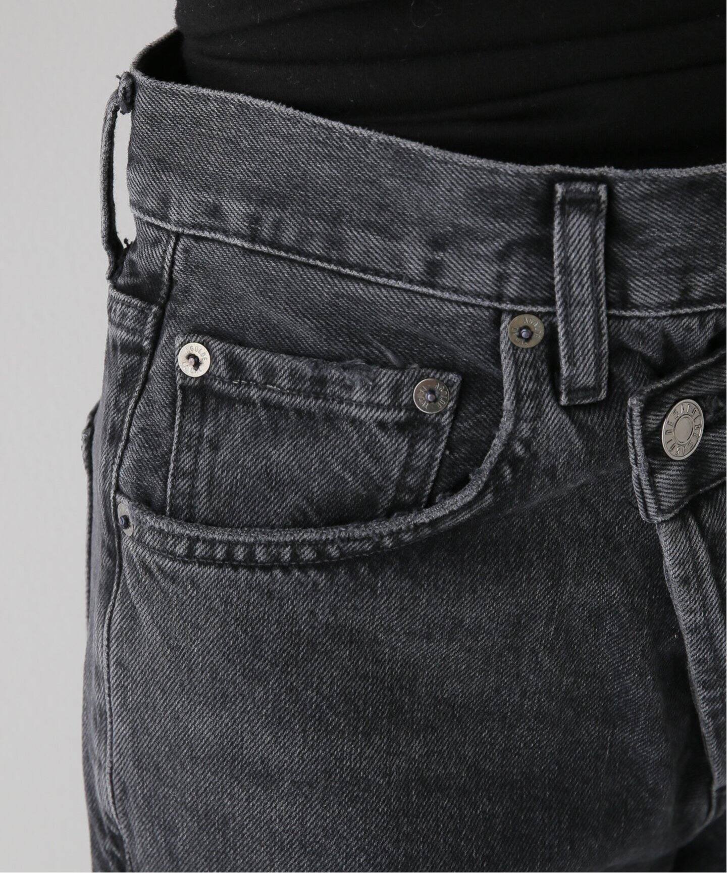 AGOLDE / エーゴールドイー】CRISS CROSS DENIM（デニムパンツ 