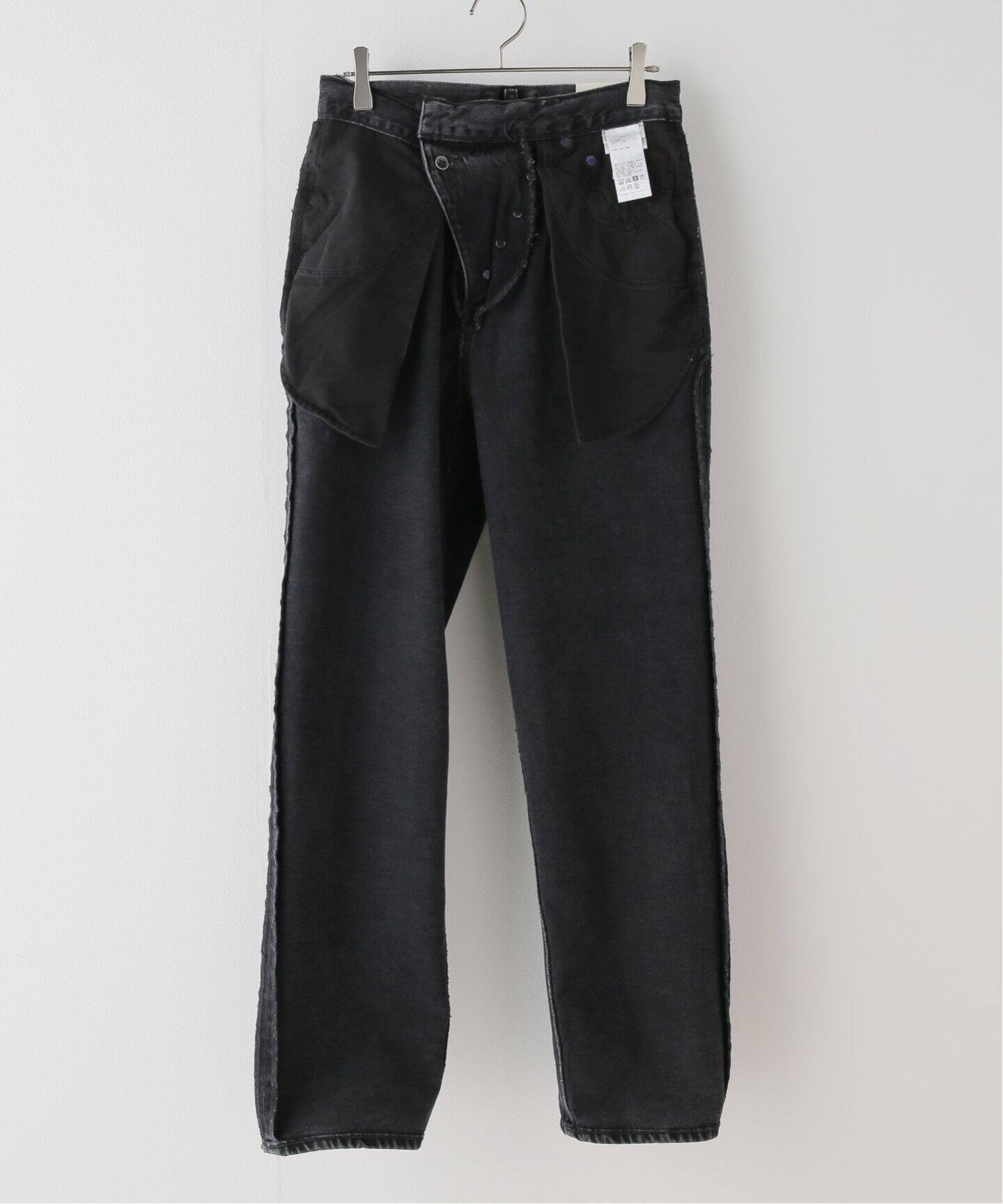 AGOLDE / エーゴールドイー】CRISS CROSS DENIM（デニムパンツ 