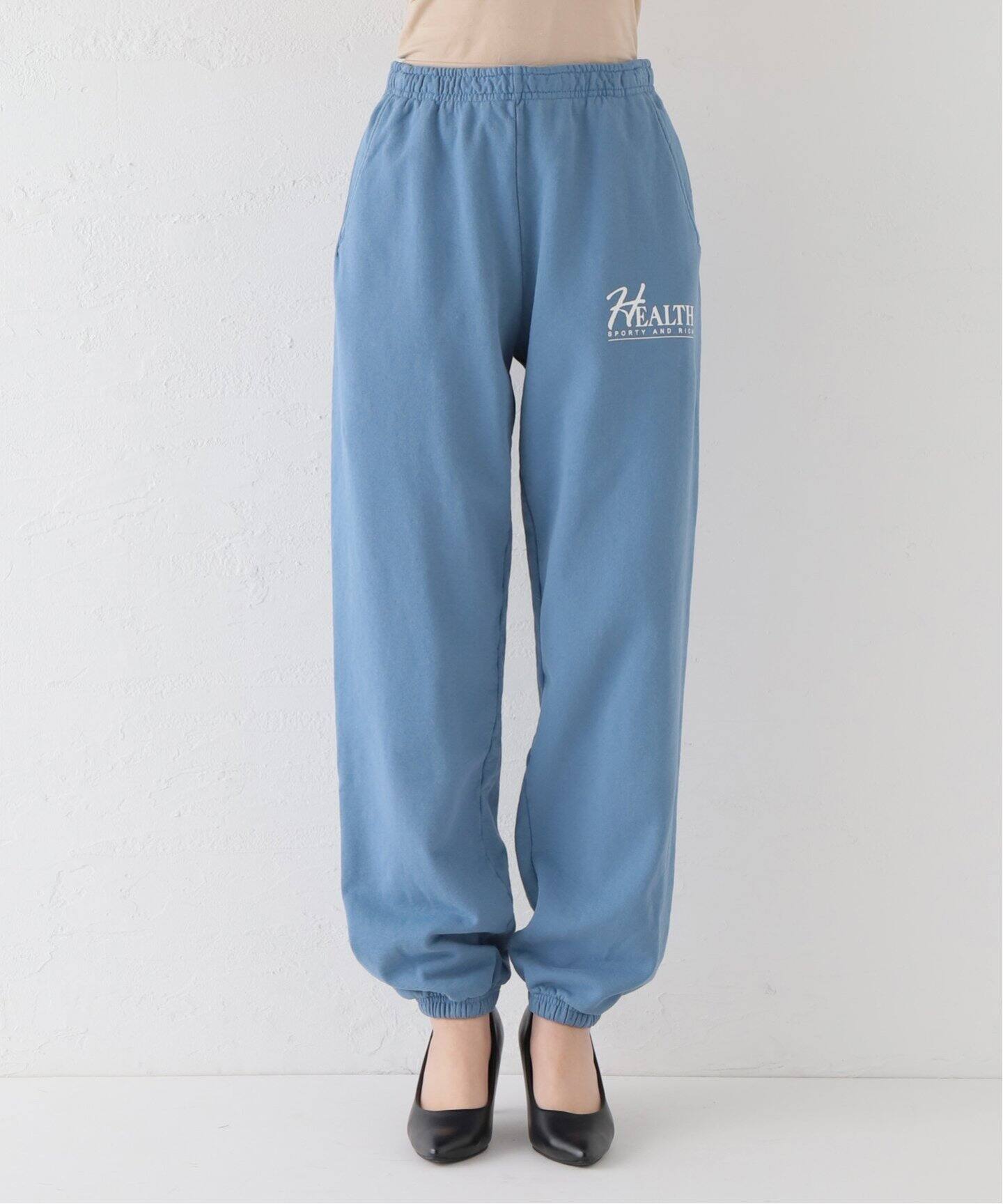 SPORTY&RICH/スポーティアンドリッチ】BIG H Sweat pants（スウェット 