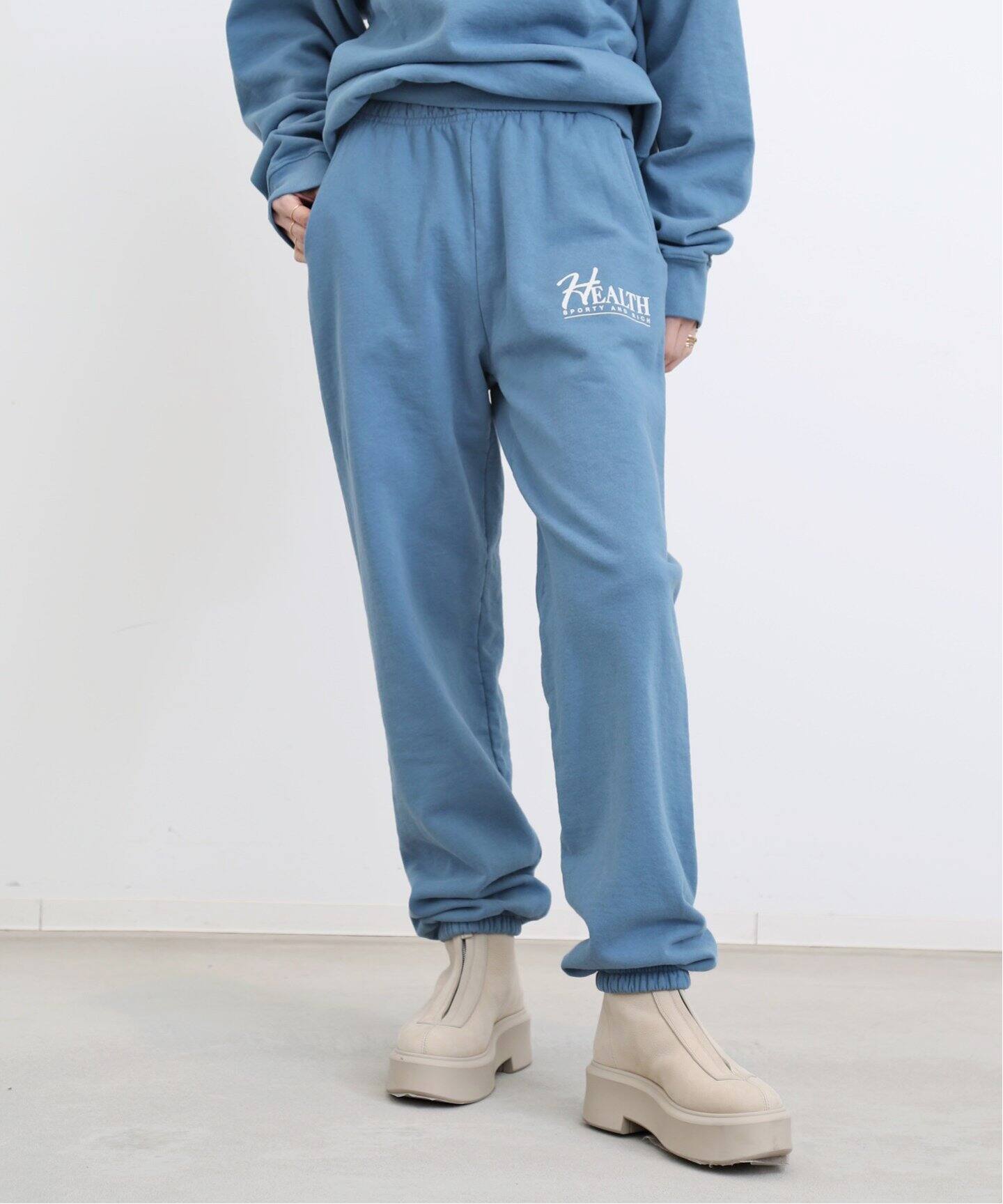SPORTY&RICH/スポーティアンドリッチ】BIG H Sweat pants（スウェット  