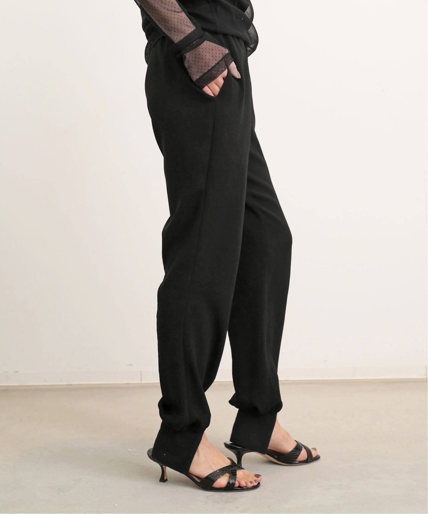 Col Pierrot /コル ピエロ】Rib Pants（その他パンツ）｜L 