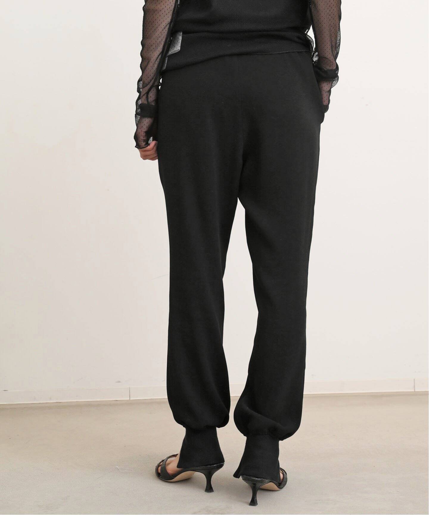 Col Pierrot /コル ピエロ】Rib Pants（その他パンツ）｜L
