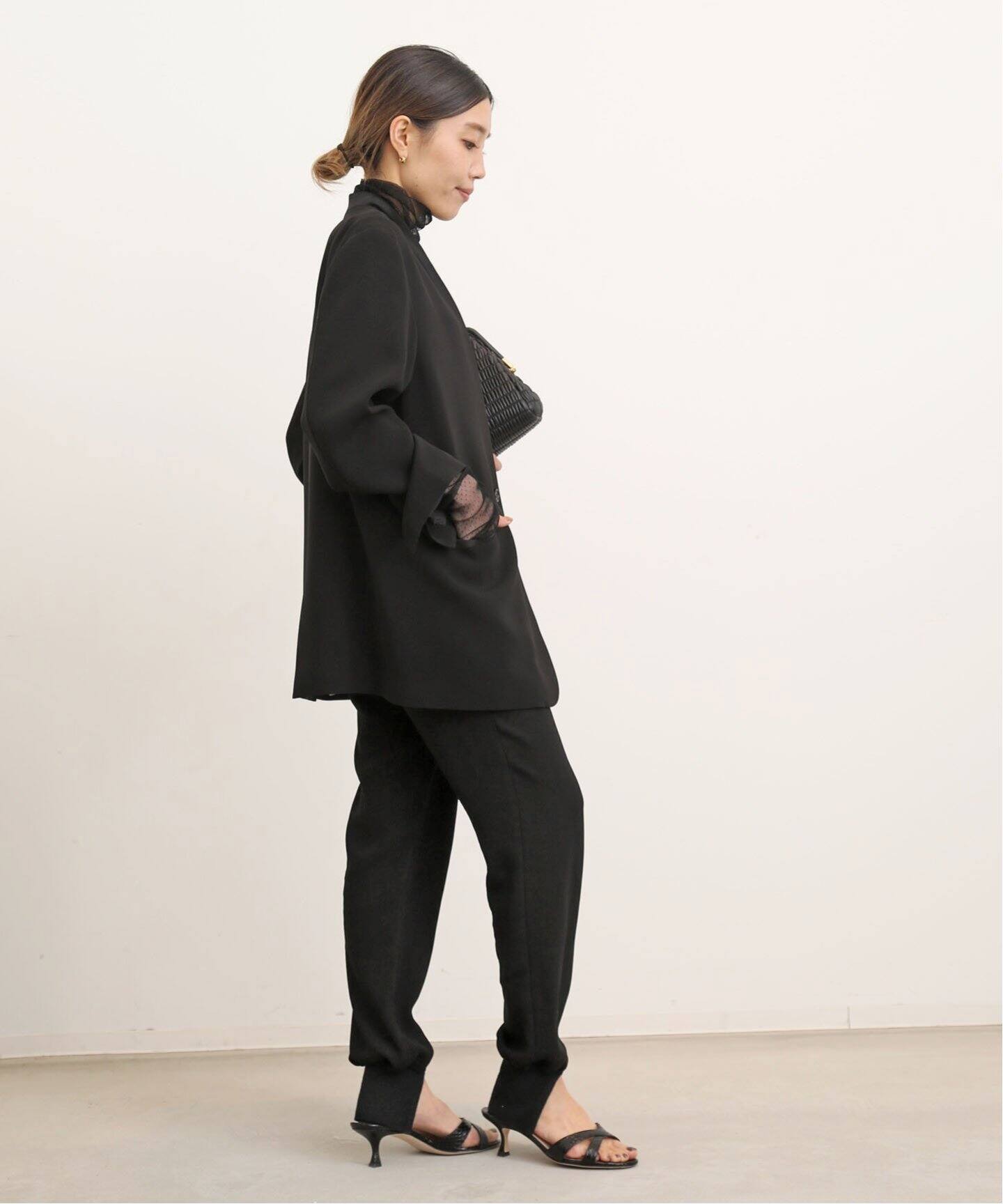 Col Pierrot /コル ピエロ】Rib Pants（その他パンツ）｜L