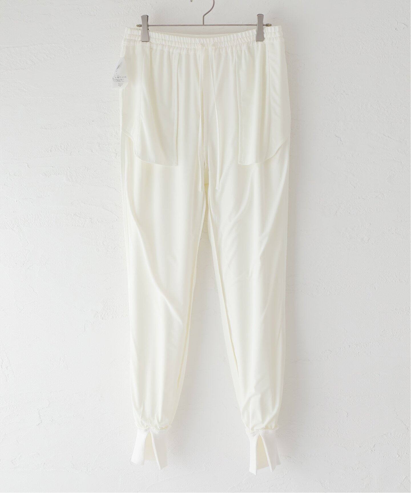 Col Pierrot /コル ピエロ】Rib Pants(WHITE)（その他パンツ）｜L 