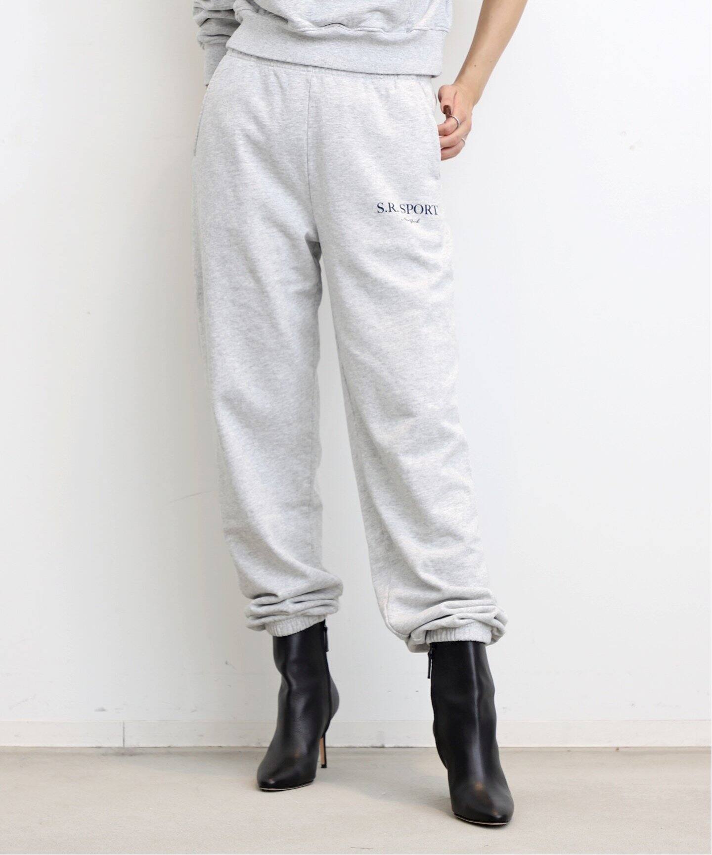 SPORTY&RICH/スポーティアンドリッチ】 SWEAT PANTS（スウェットパンツ  
