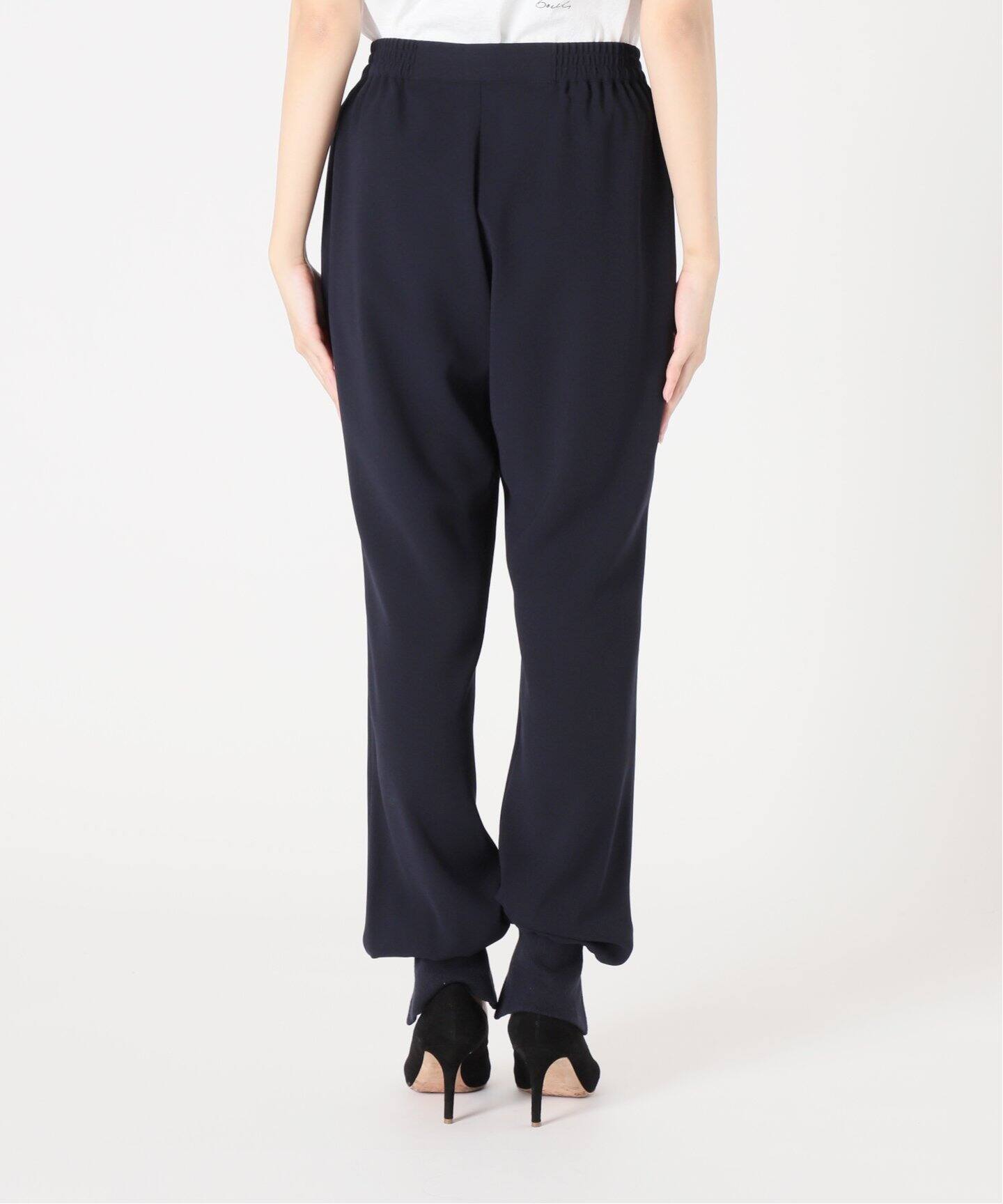 Col Pierrot /コル ピエロ】Rib Pants(NAVY)（その他パンツ）｜L 