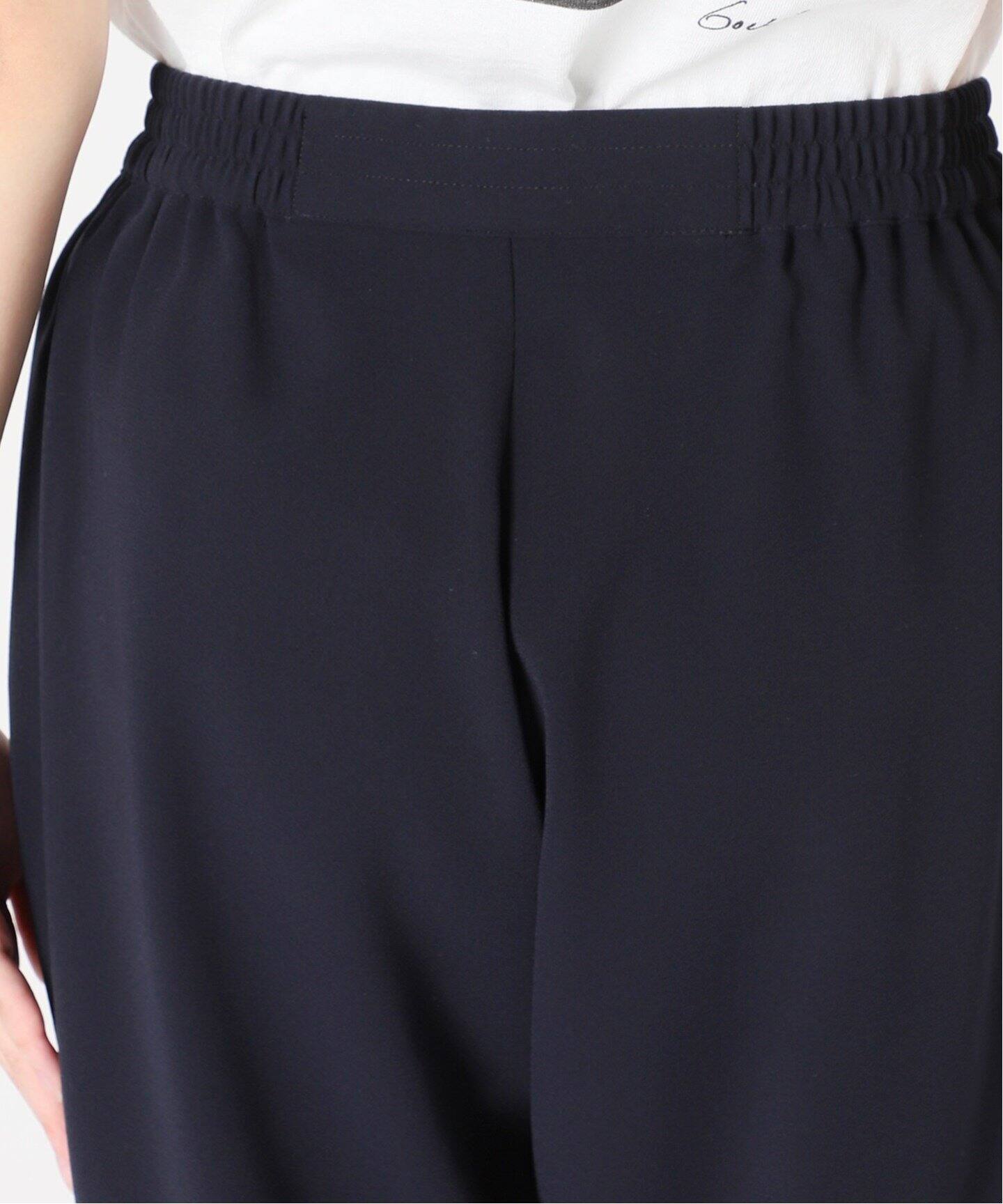 Col Pierrot /コル ピエロ】Rib Pants(NAVY)（その他パンツ）｜L  