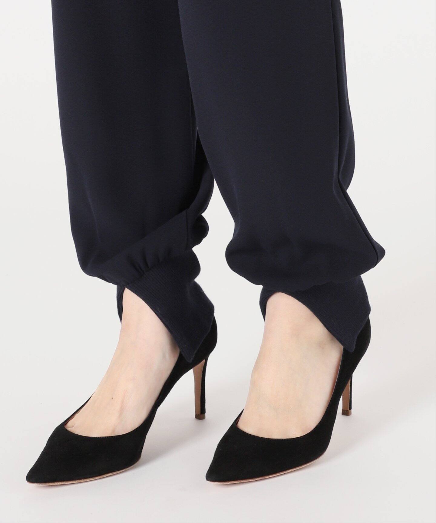 Col Pierrot /コル ピエロ】Rib Pants(NAVY)（その他パンツ）｜L 