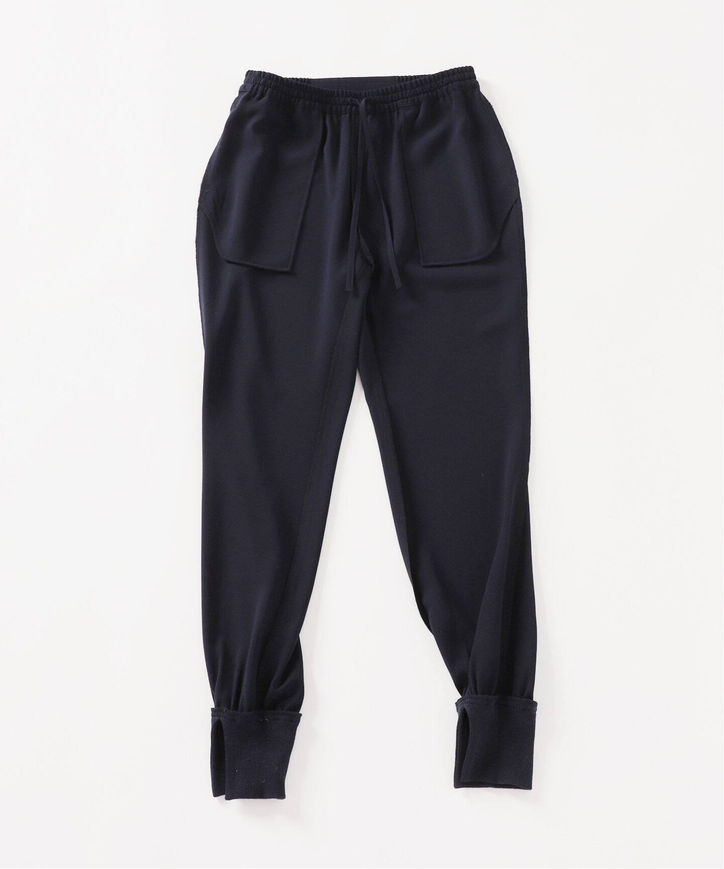 Col Pierrot /コル ピエロ】Rib Pants(NAVY)（その他パンツ）｜L  