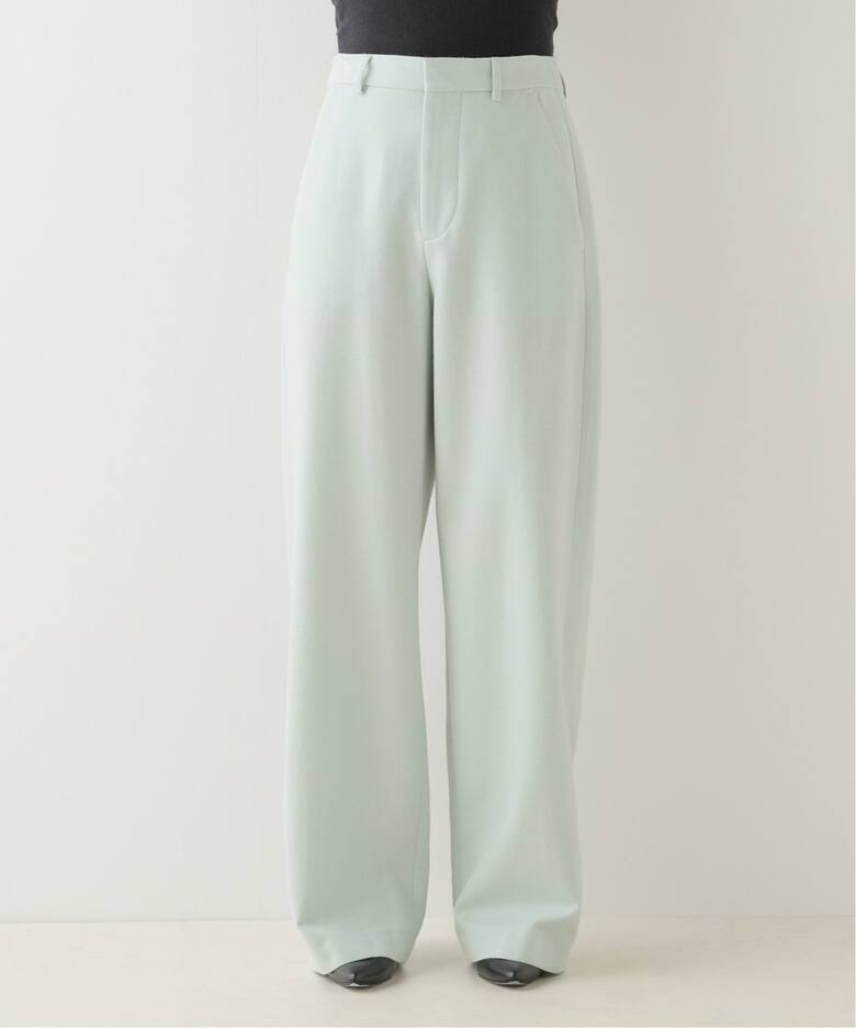 INDRESS/インドレス】 Flannel wool pants（スラックス）｜L 